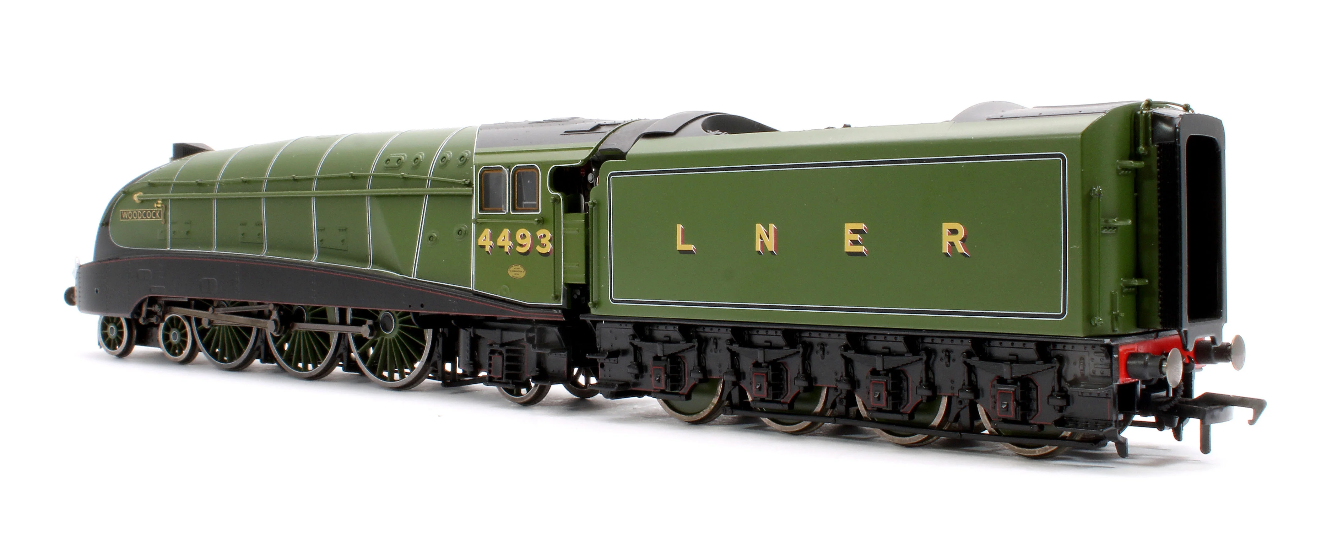 BL-001-008 Black Label Class A4 Woodcock LNER Green Valanced 4-6-2 No.4493 Steam Locomotive - DCC Sound & Smoke - Image 3