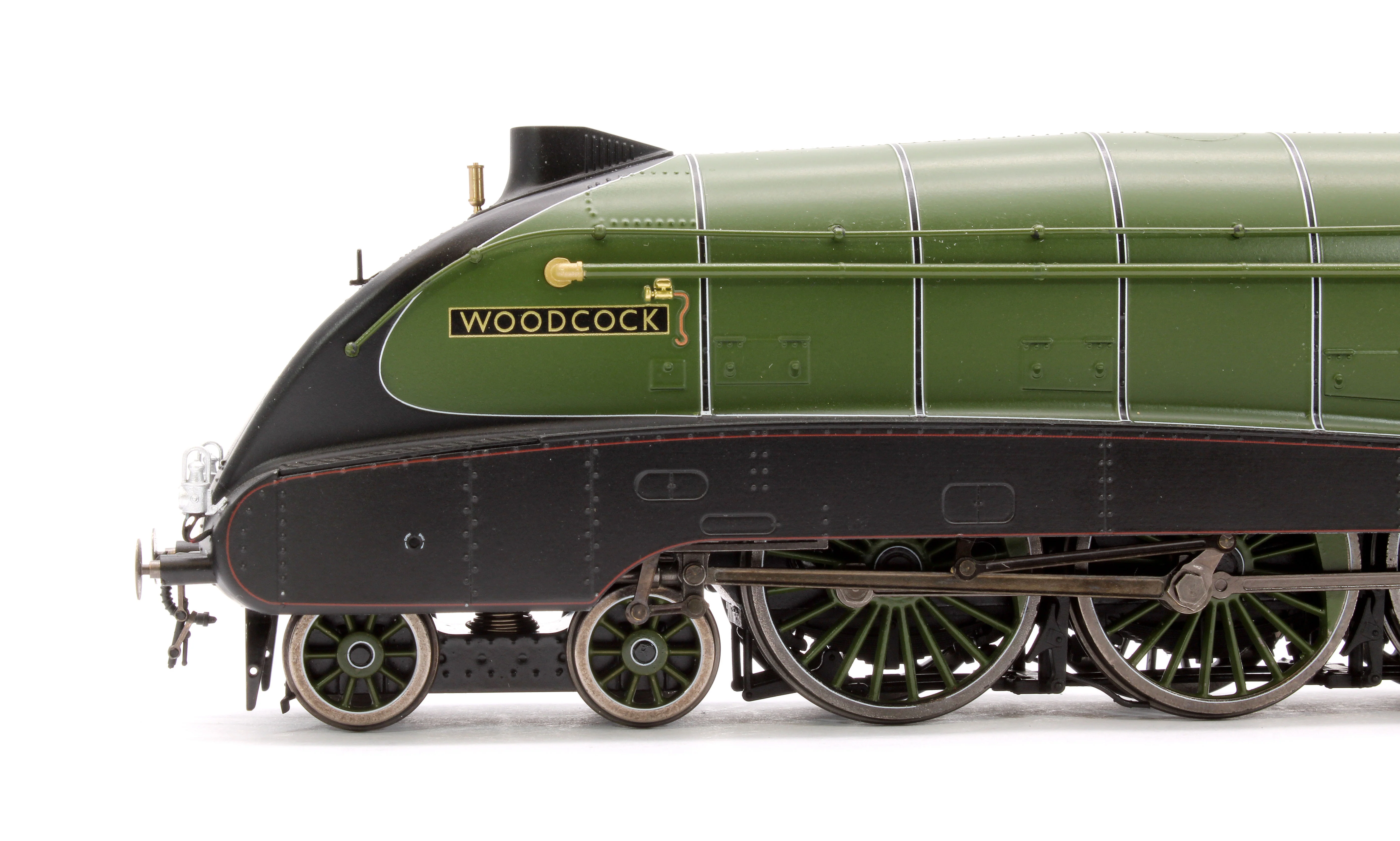 BL-001-008 Black Label Class A4 Woodcock LNER Green Valanced 4-6-2 No.4493 Steam Locomotive - DCC Sound & Smoke - Image 7