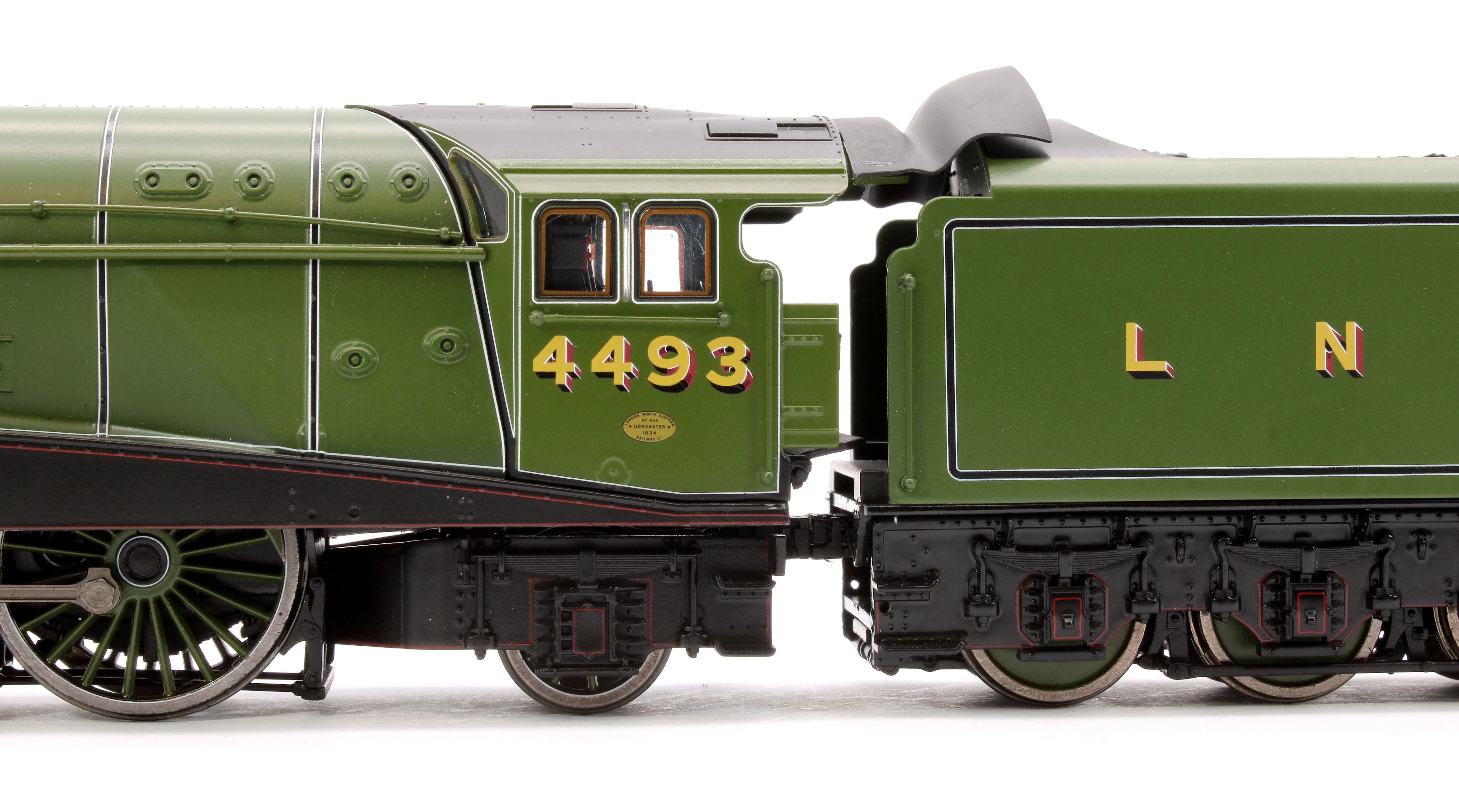 BL-001-008 Black Label Class A4 Woodcock LNER Green Valanced 4-6-2 No.4493 Steam Locomotive - DCC Sound & Smoke - Image 8