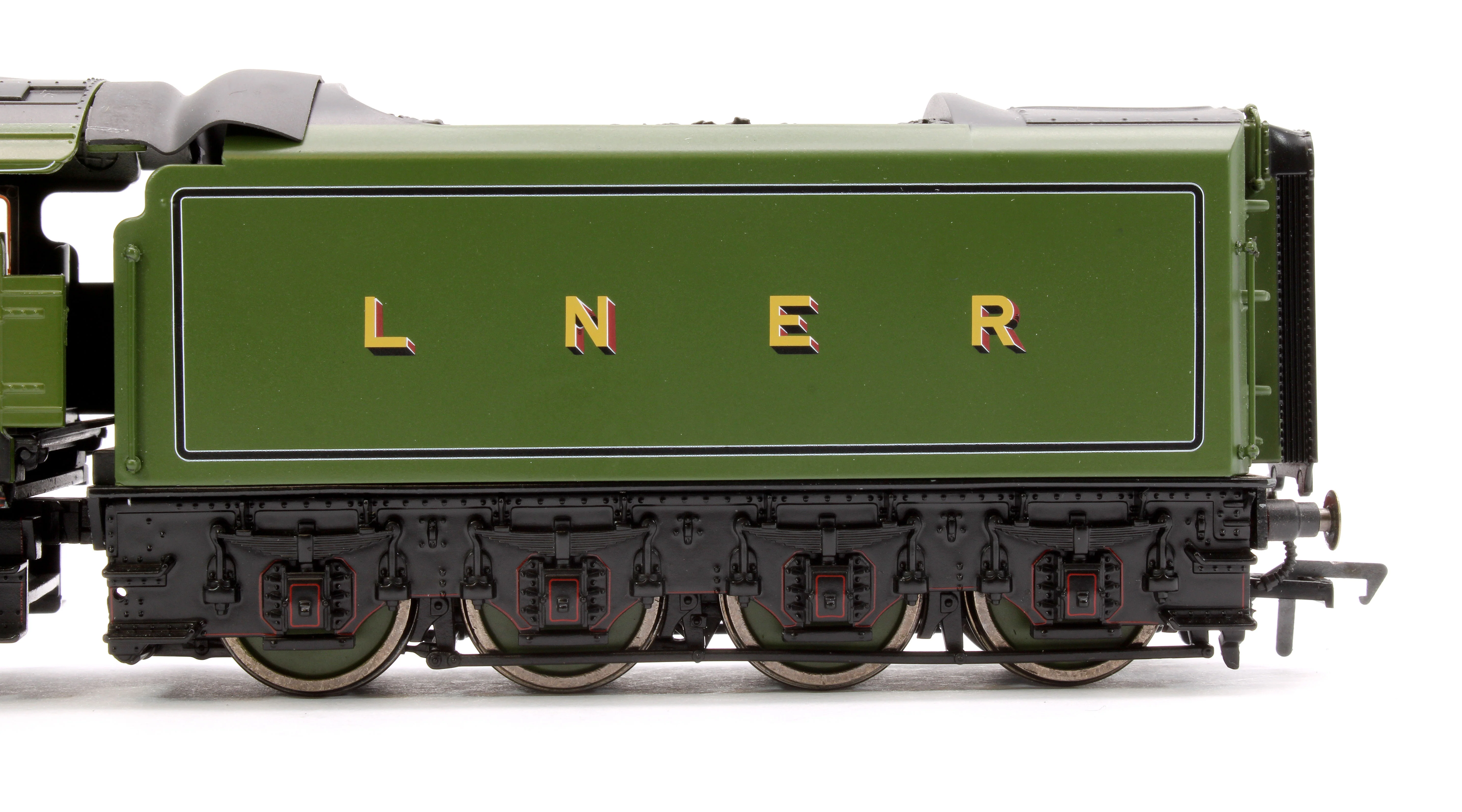 BL-001-008 Black Label Class A4 Woodcock LNER Green Valanced 4-6-2 No.4493 Steam Locomotive - DCC Sound & Smoke - Image 9