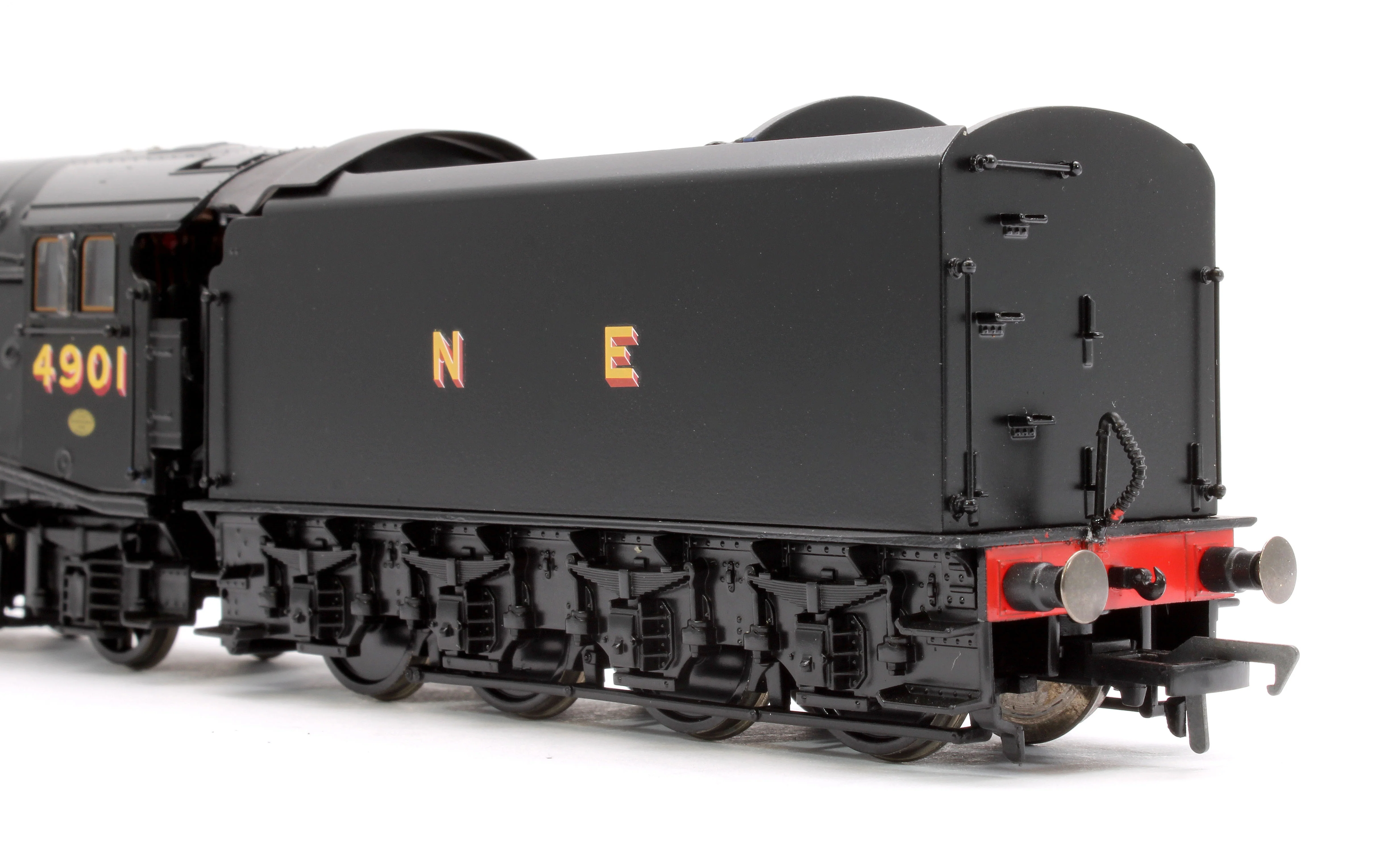 BL-001-009 Black Label Class A4 Charles Newton Wartime Black Unvalanced 4-6-2 No.4901 Steam Locomotive - DCC Sound & Smoke - Image 11