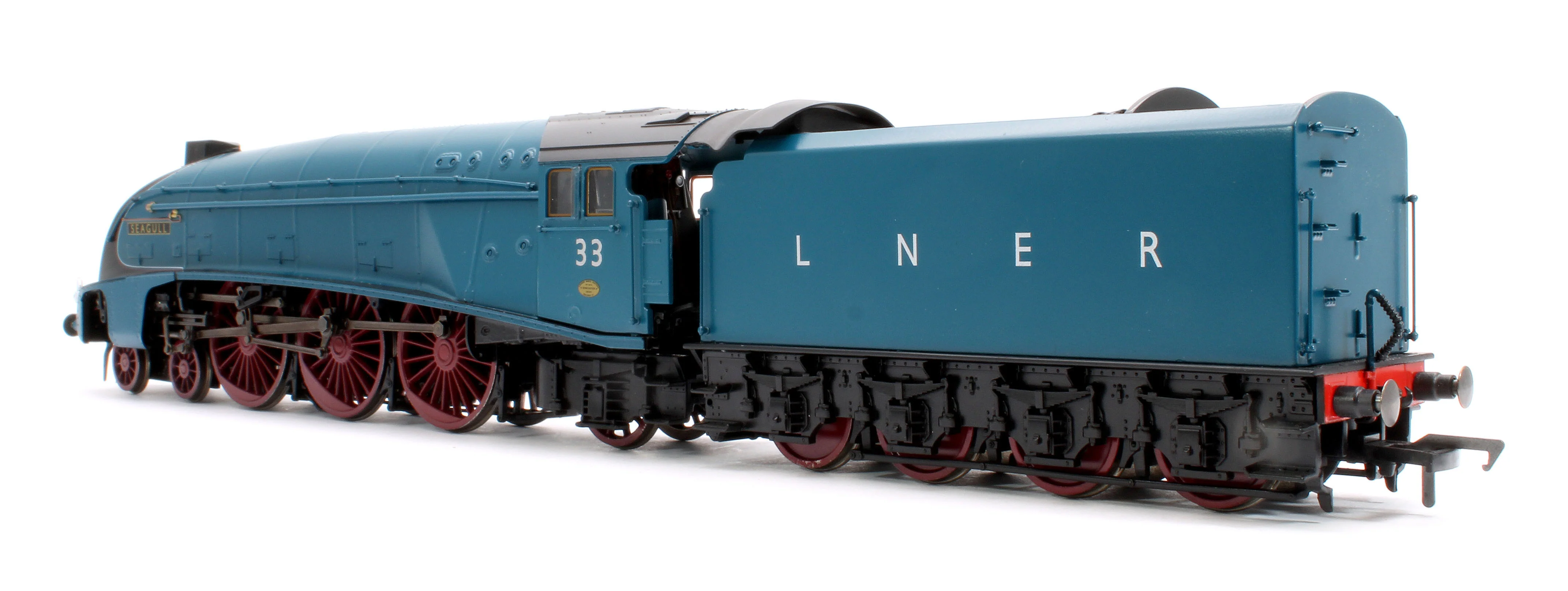 BL-001-010 Black Label Class A4 Seagull LNER Garter Blue Unvalanced 4-6-2 No.33 Steam Locomotive - DCC Sound & Smoke - Image 3