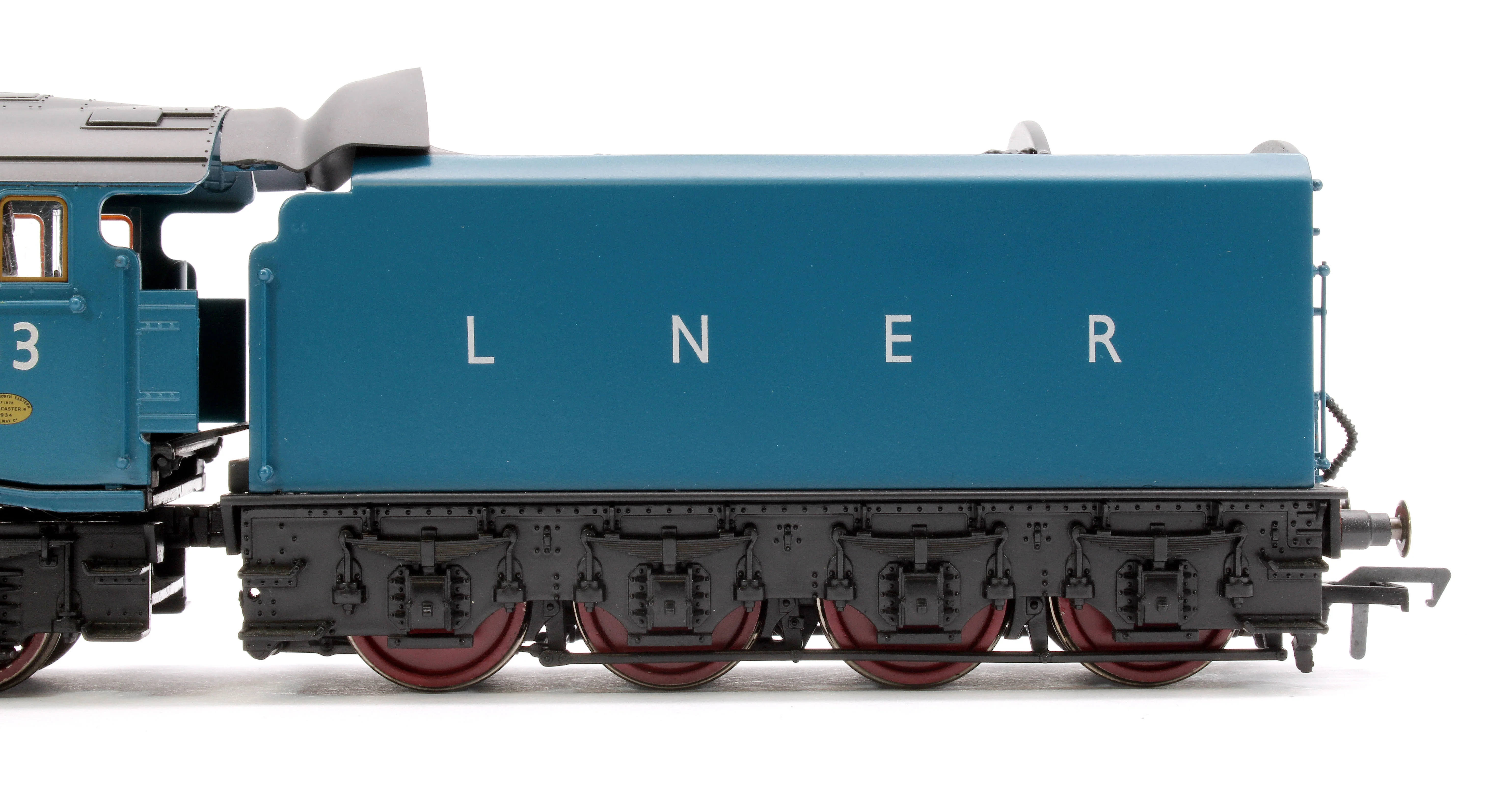 BL-001-010 Black Label Class A4 Seagull LNER Garter Blue Unvalanced 4-6-2 No.33 Steam Locomotive - DCC Sound & Smoke - Image 9