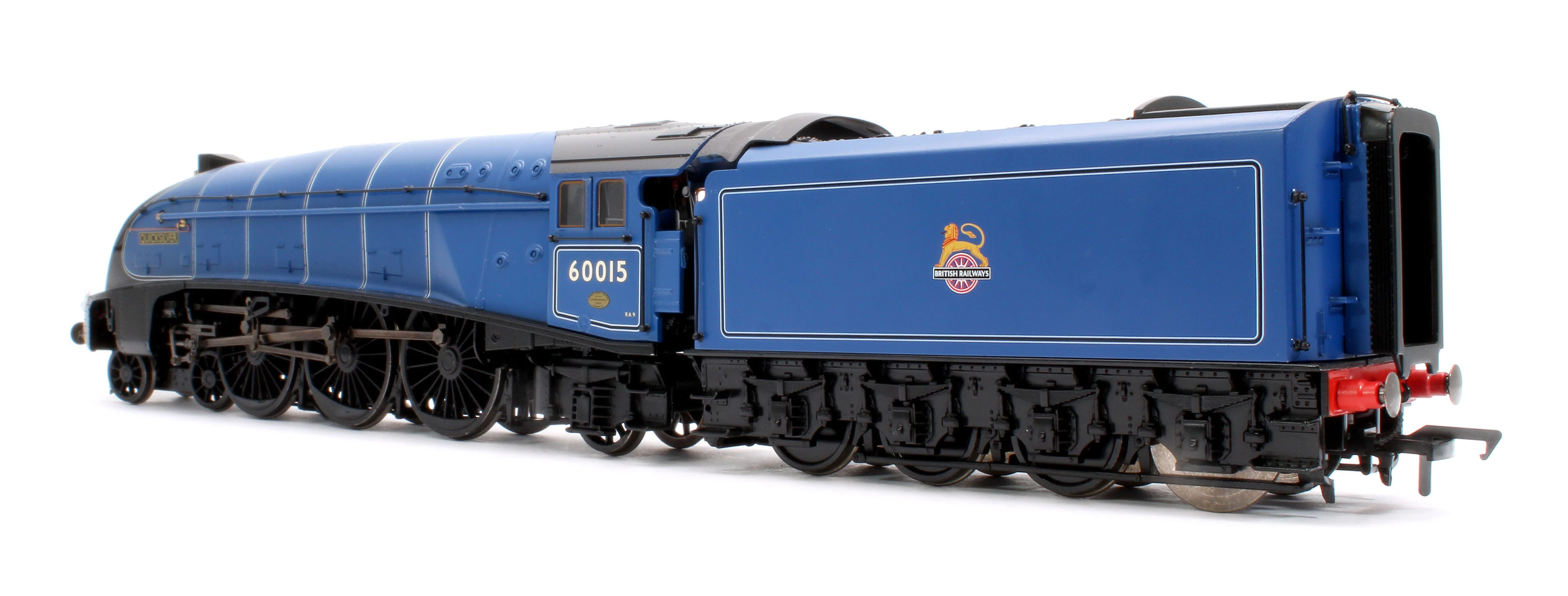 BL-001-011 Black Label Class A4 Quicksilver Express BR Blue Unvalanced 4-6-2 No.60015 Steam Locomotive - DCC Sound & Smoke - Image 3