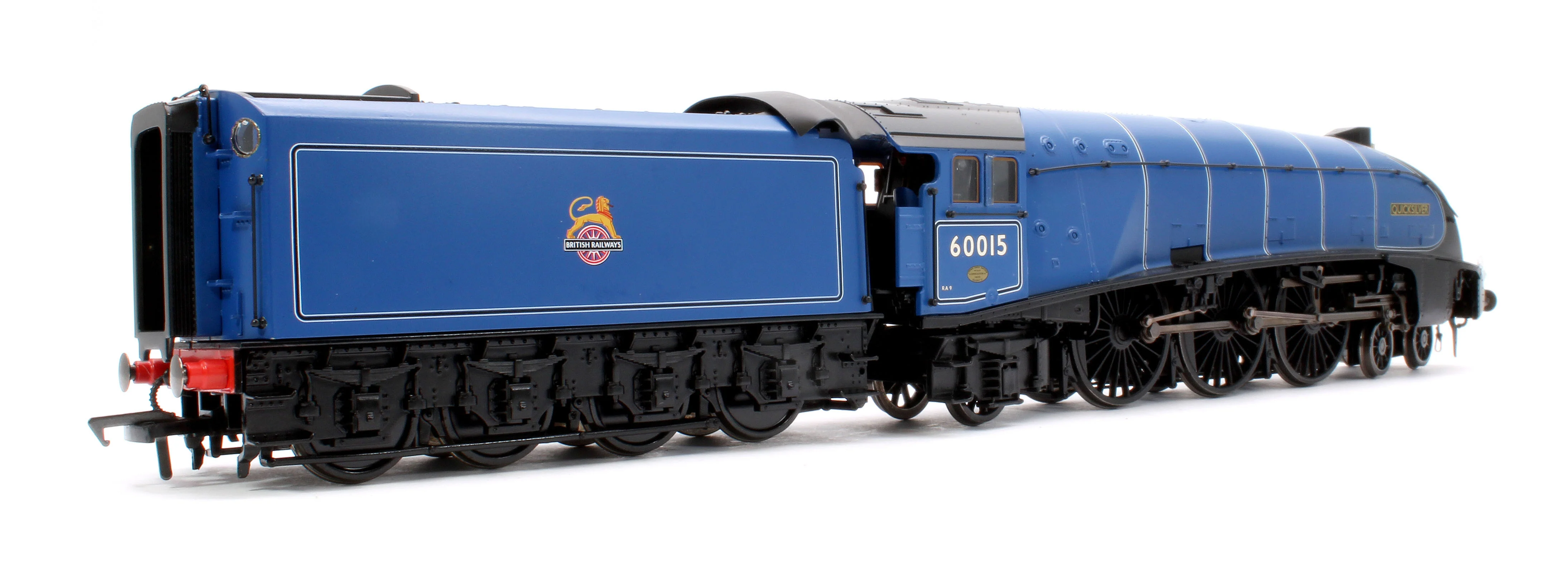 BL-001-011 Black Label Class A4 Quicksilver Express BR Blue Unvalanced 4-6-2 No.60015 Steam Locomotive - DCC Sound & Smoke - Image 4