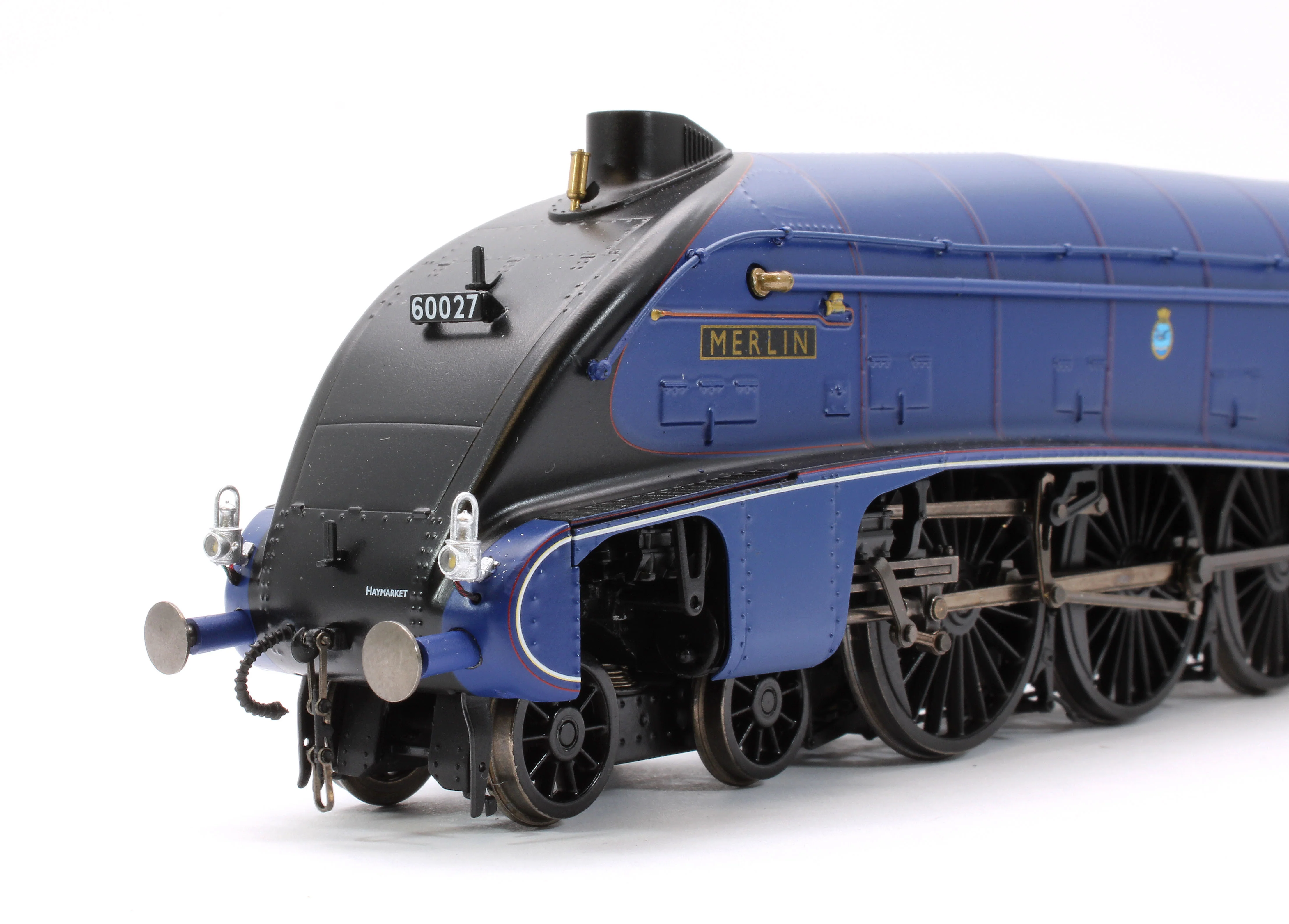 BL-001-012 Black Label Class A4 Merlin Experimental Purple Unvalanced 4-6-2 No.60027 Steam Locomotive - DCC Sound & Smoke - Image 10