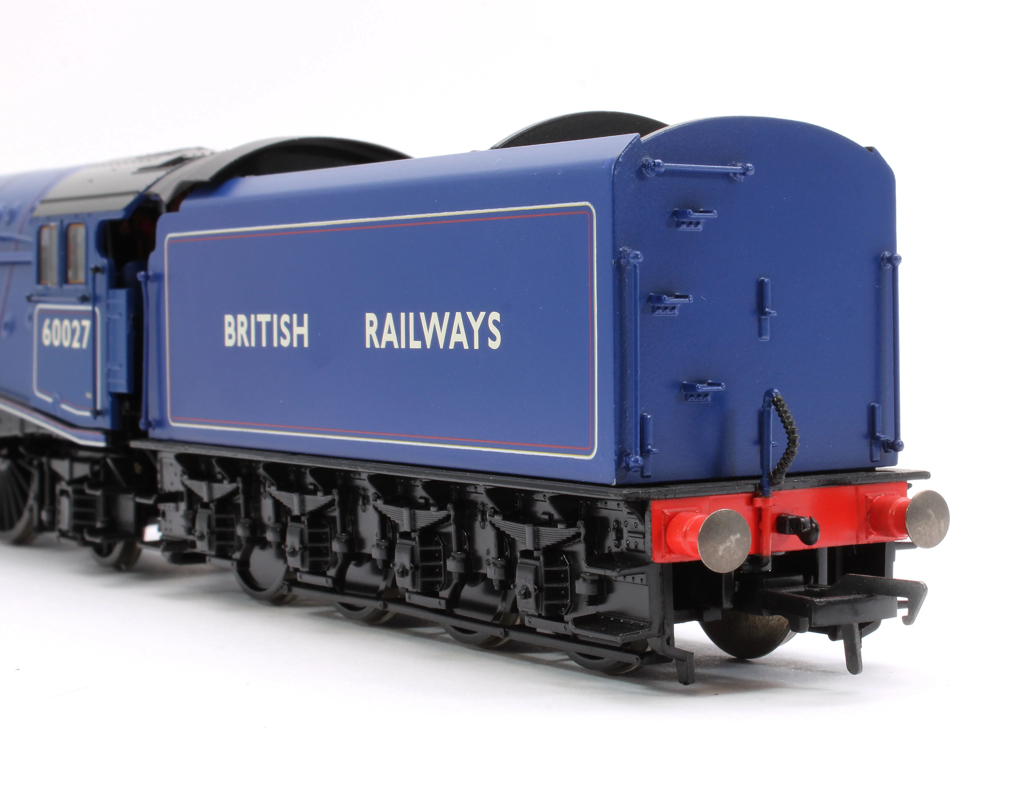 BL-001-012 Black Label Class A4 Merlin Experimental Purple Unvalanced 4-6-2 No.60027 Steam Locomotive - DCC Sound & Smoke - Image 11