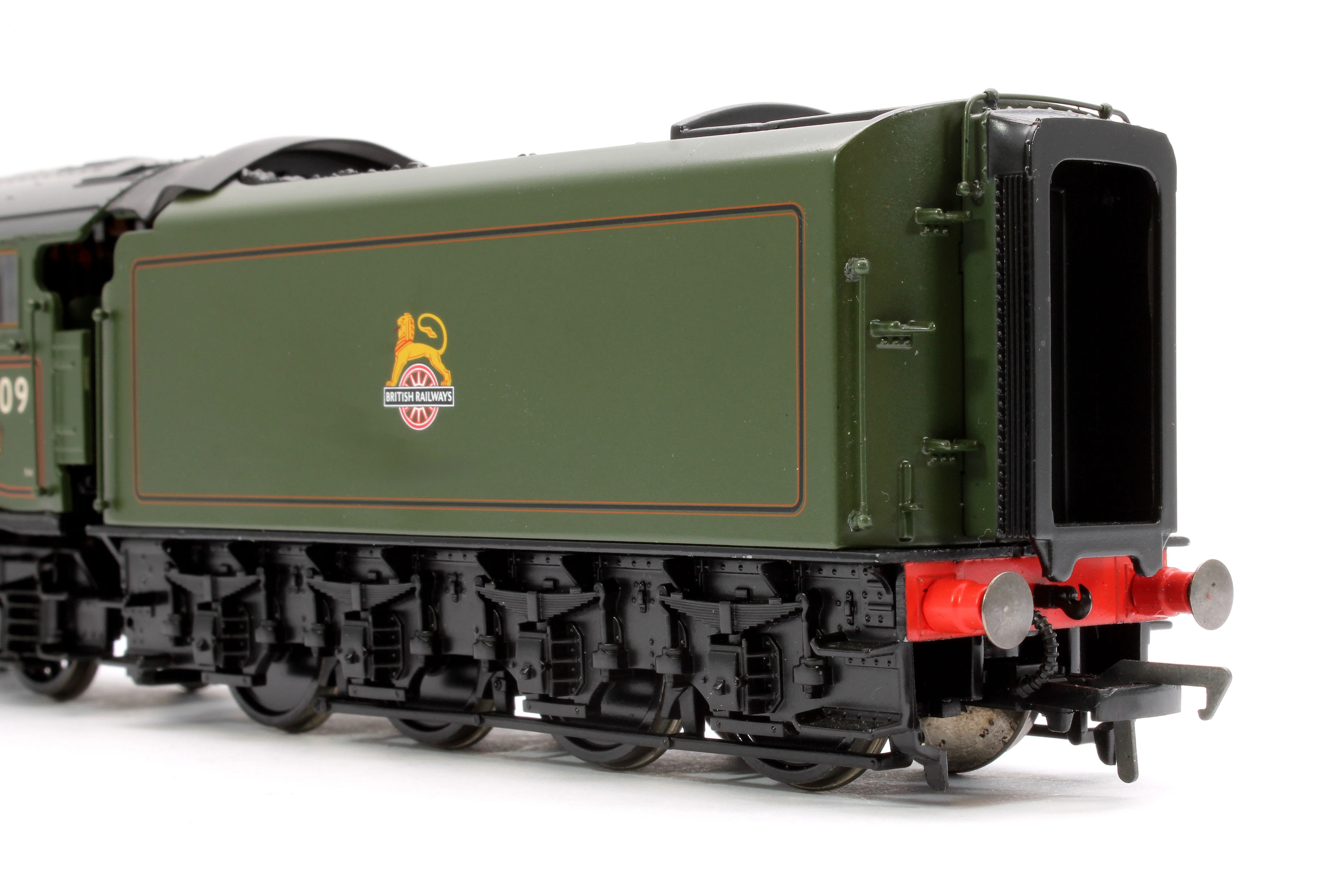 BL-001-013 Black Label Class A4 Union of South Africa BR Green (Early Crest) Unvalanced 4-6-2 No.60009 Steam Locomotive - DCC Sound & Smoke - Image 11
