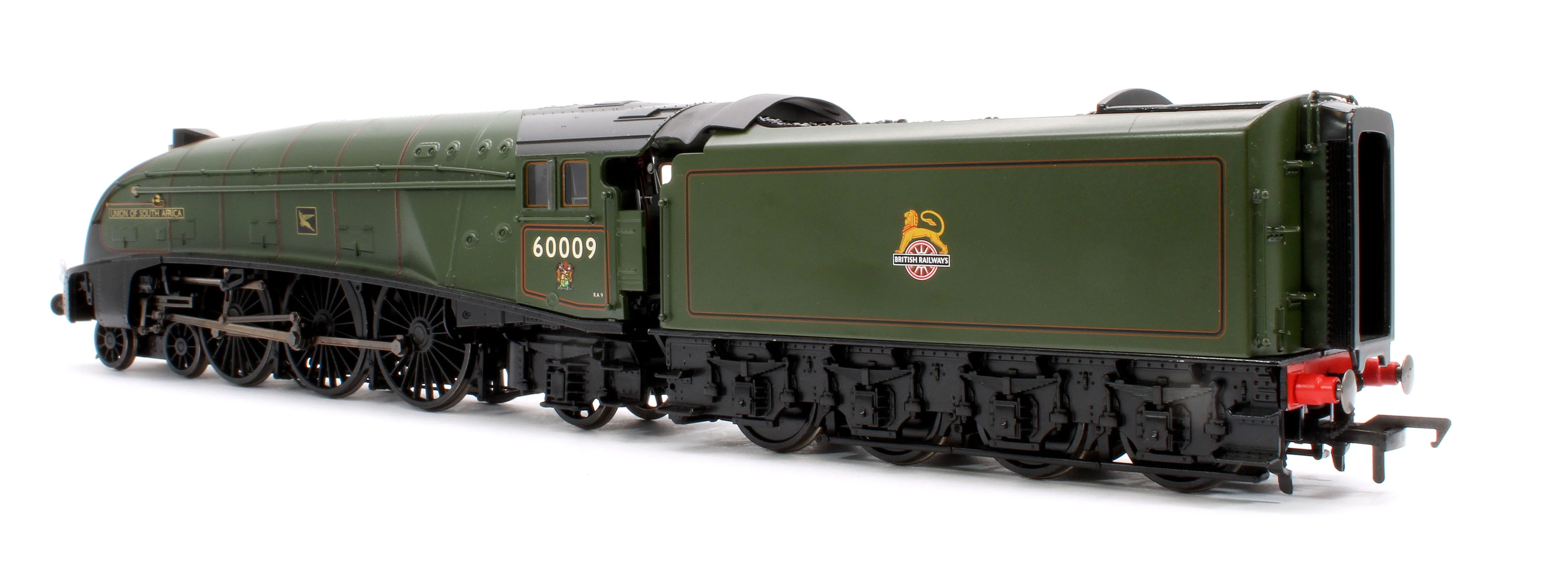 BL-001-013 Black Label Class A4 Union of South Africa BR Green (Early Crest) Unvalanced 4-6-2 No.60009 Steam Locomotive - DCC Sound & Smoke - Image 3