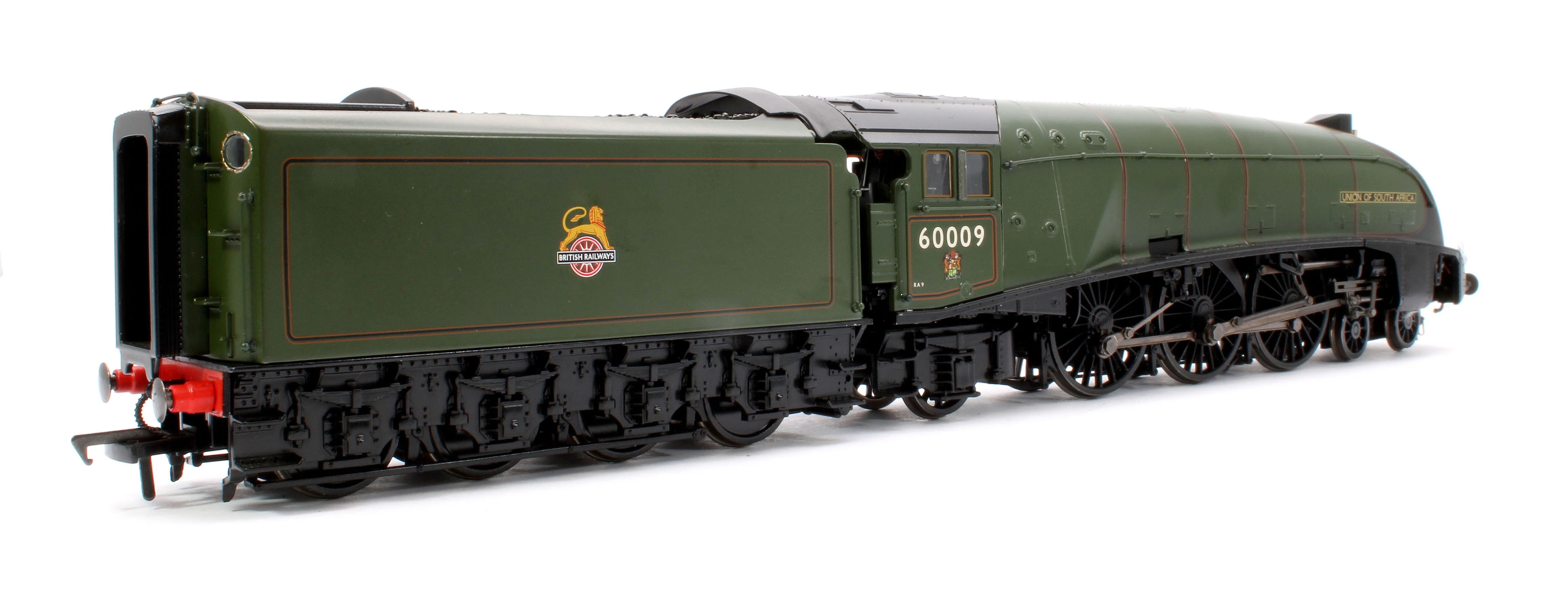 BL-001-013 Black Label Class A4 Union of South Africa BR Green (Early Crest) Unvalanced 4-6-2 No.60009 Steam Locomotive - DCC Sound & Smoke - Image 4