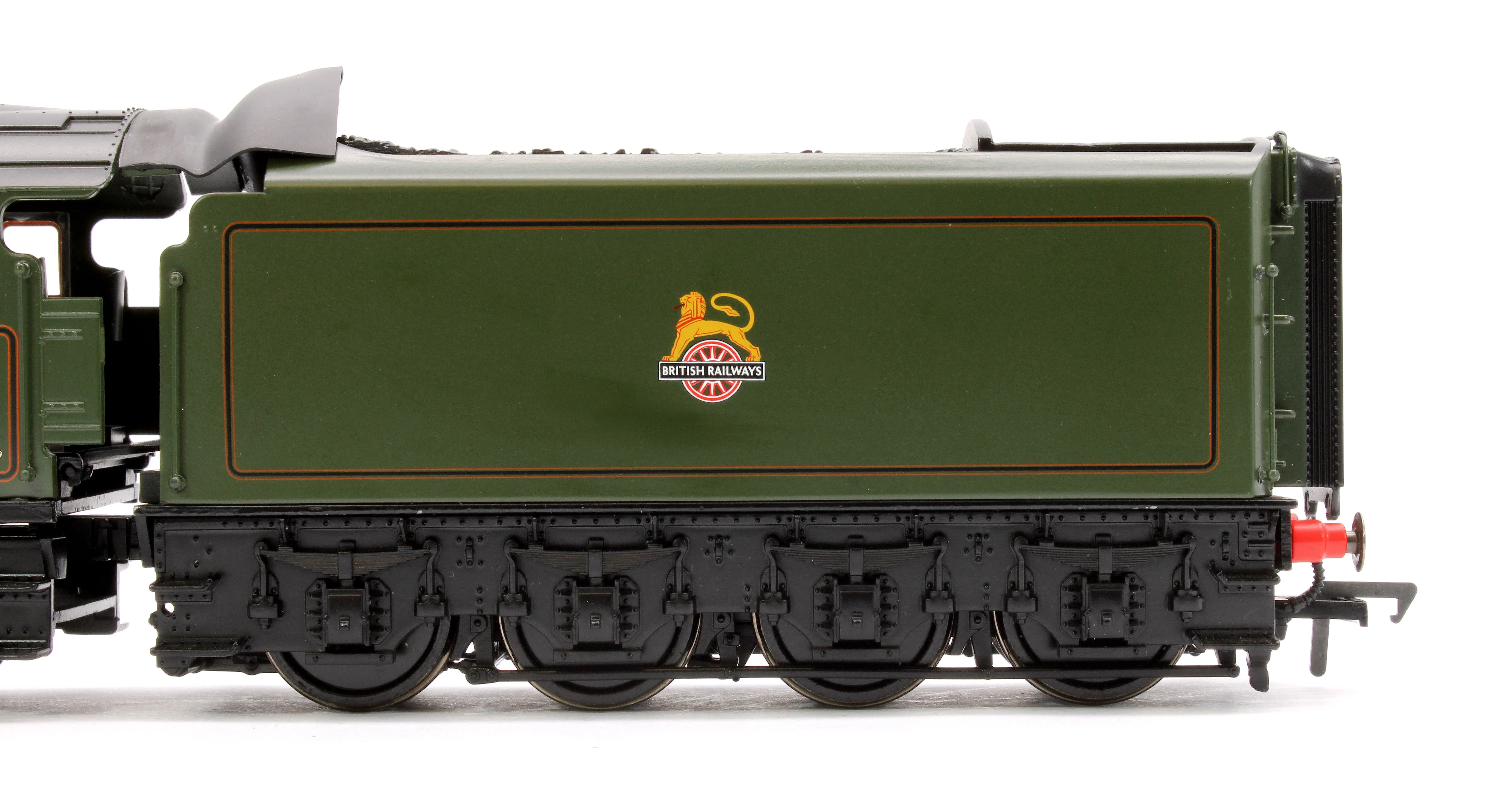 BL-001-013 Black Label Class A4 Union of South Africa BR Green (Early Crest) Unvalanced 4-6-2 No.60009 Steam Locomotive - DCC Sound & Smoke - Image 9
