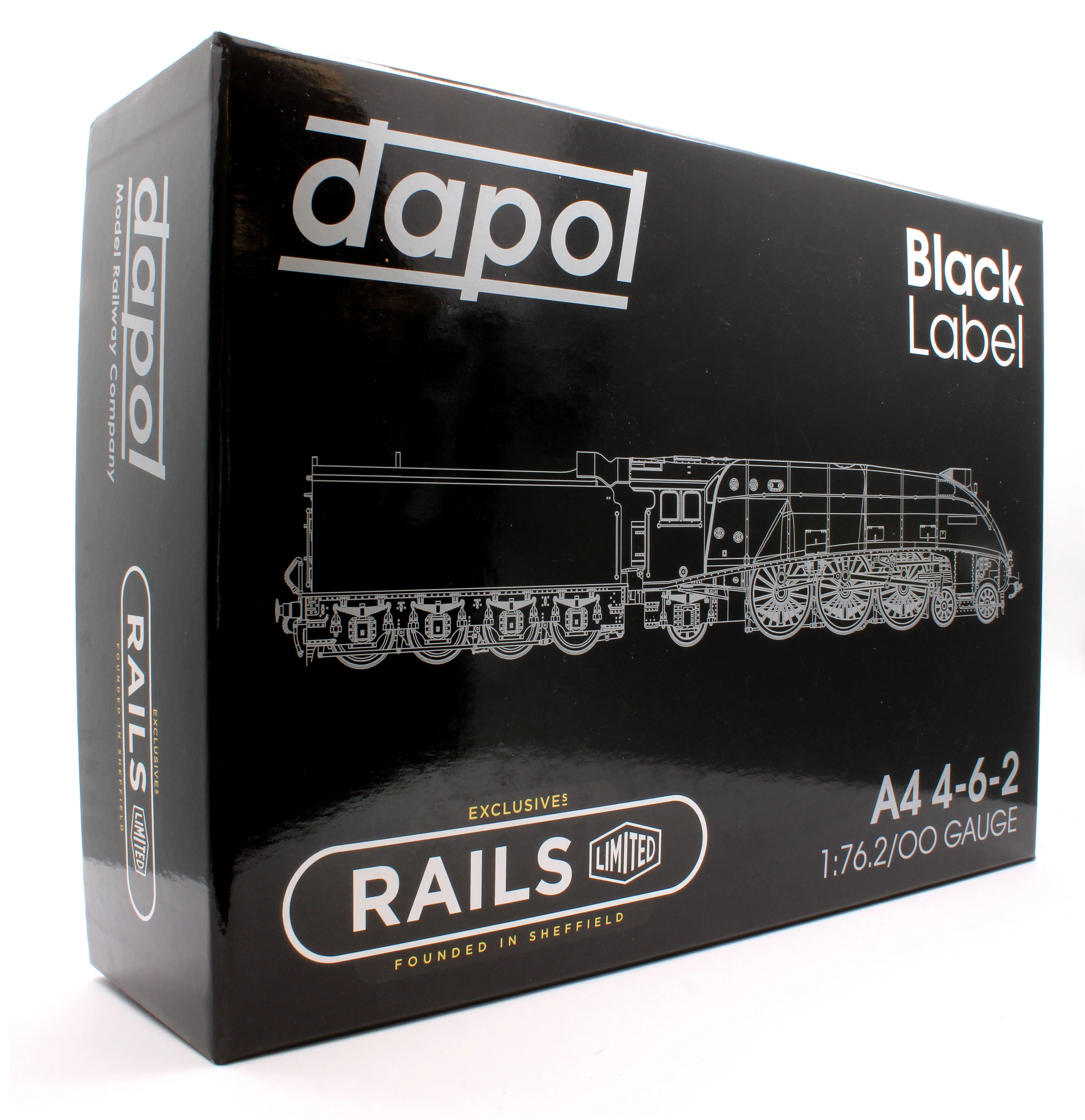 BL-001-014 Black Label Class A4 Dwight D. Eisenhower BR Green (Late Crest) Unvalanced 4-6-2 No.60008 Steam Locomotive - DCC Sound & Smoke - Image 13