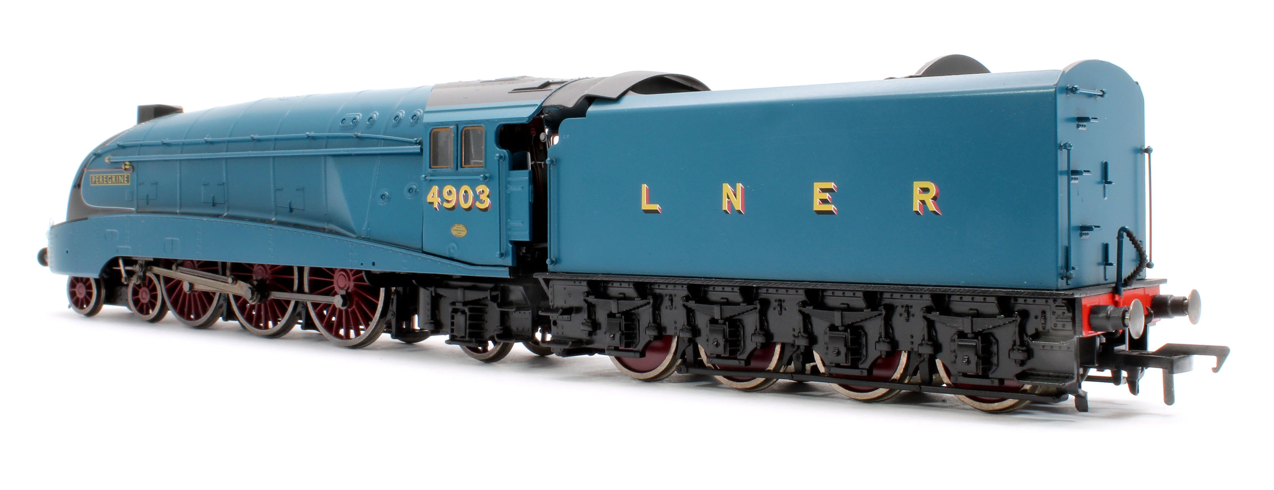 BL-001-015 Black Label Class A4 Peregrine LNER Garter Blue Valanced 4-6-2 No.4903 Steam Locomotive - DCC Sound & Smoke - Image 3