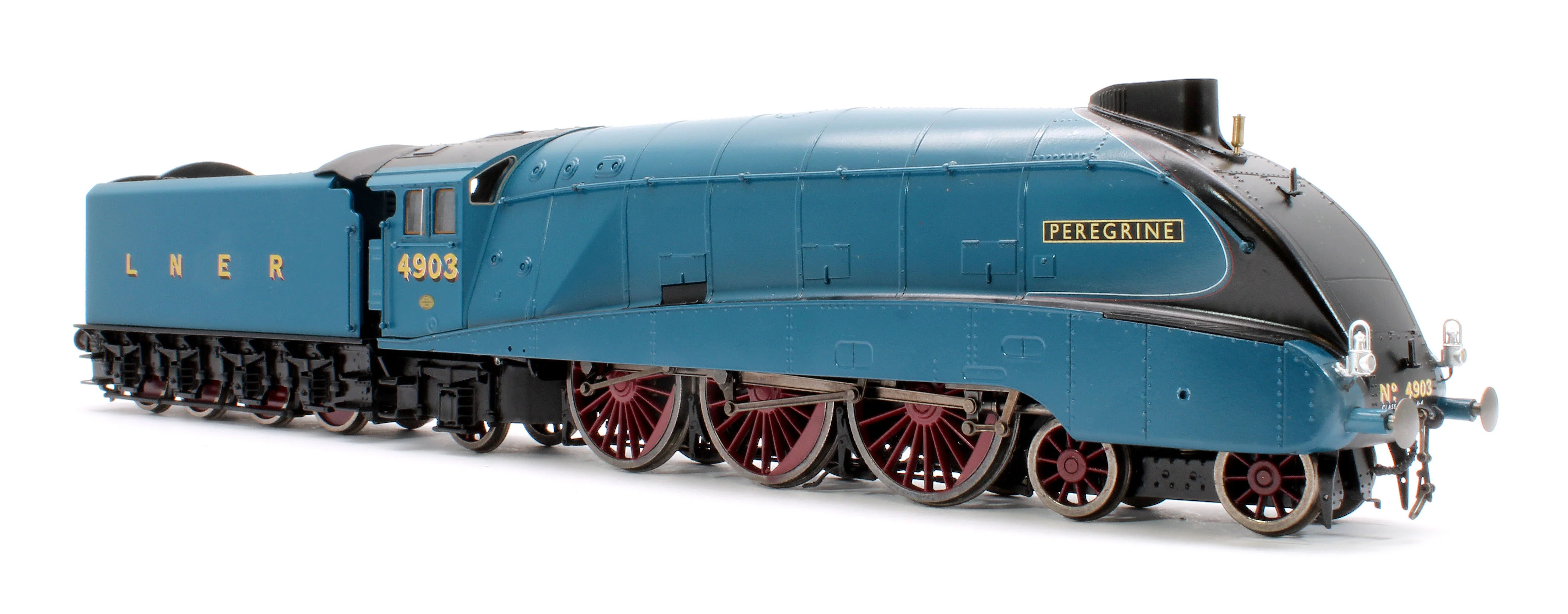 BL-001-015 Black Label Class A4 Peregrine LNER Garter Blue Valanced 4-6-2 No.4903 Steam Locomotive - DCC Sound & Smoke - Image 5