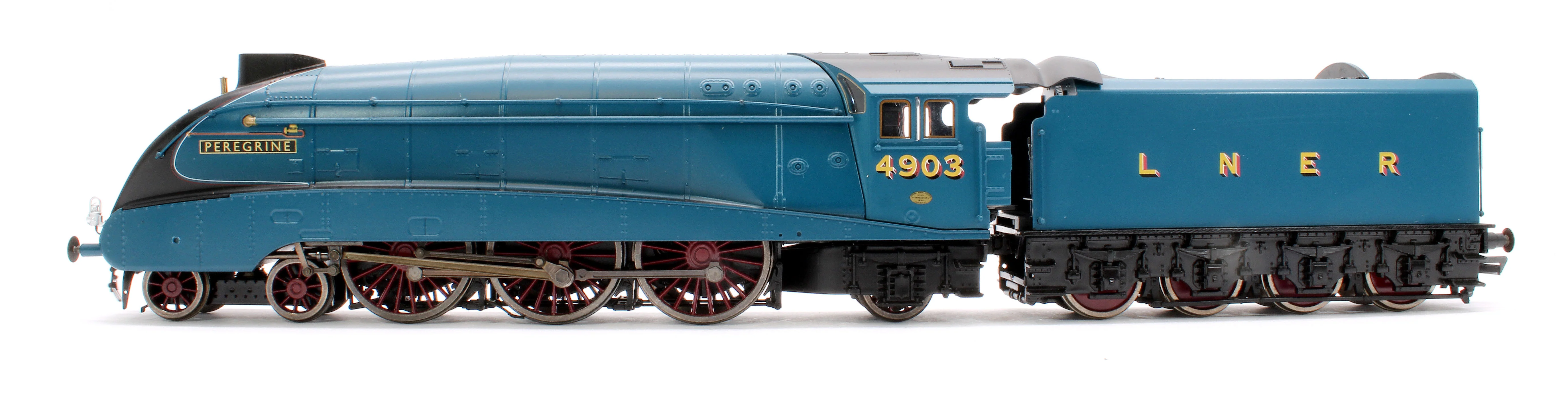 BL-001-015 Black Label Class A4 Peregrine LNER Garter Blue Valanced 4-6-2 No.4903 Steam Locomotive - DCC Sound & Smoke - Image 6