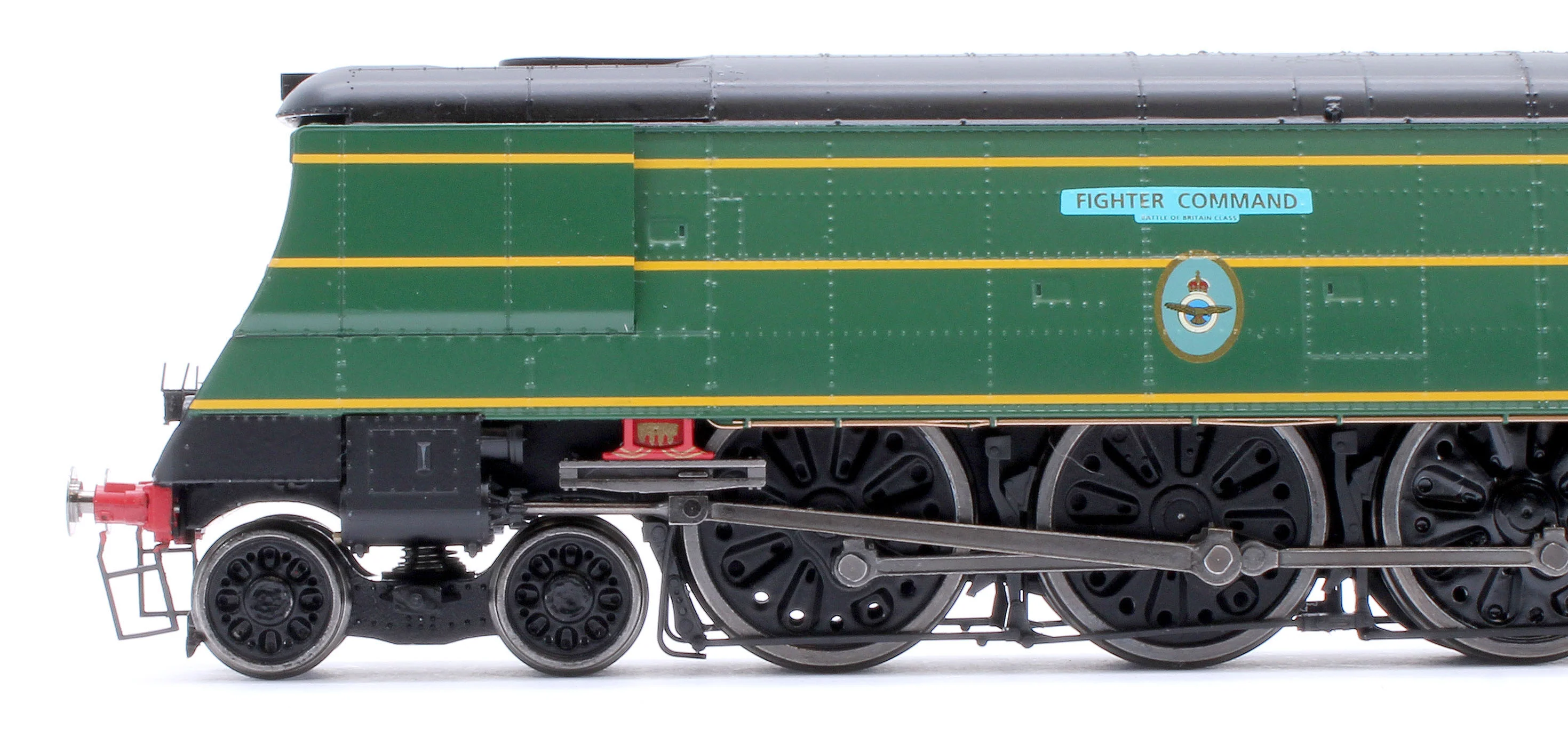 BL-002-001 Black Label Battle of Britain Fighter Command 21C164 SR Malachite Green Steam Locomotive - DCC Sound & Smoke - Image 7