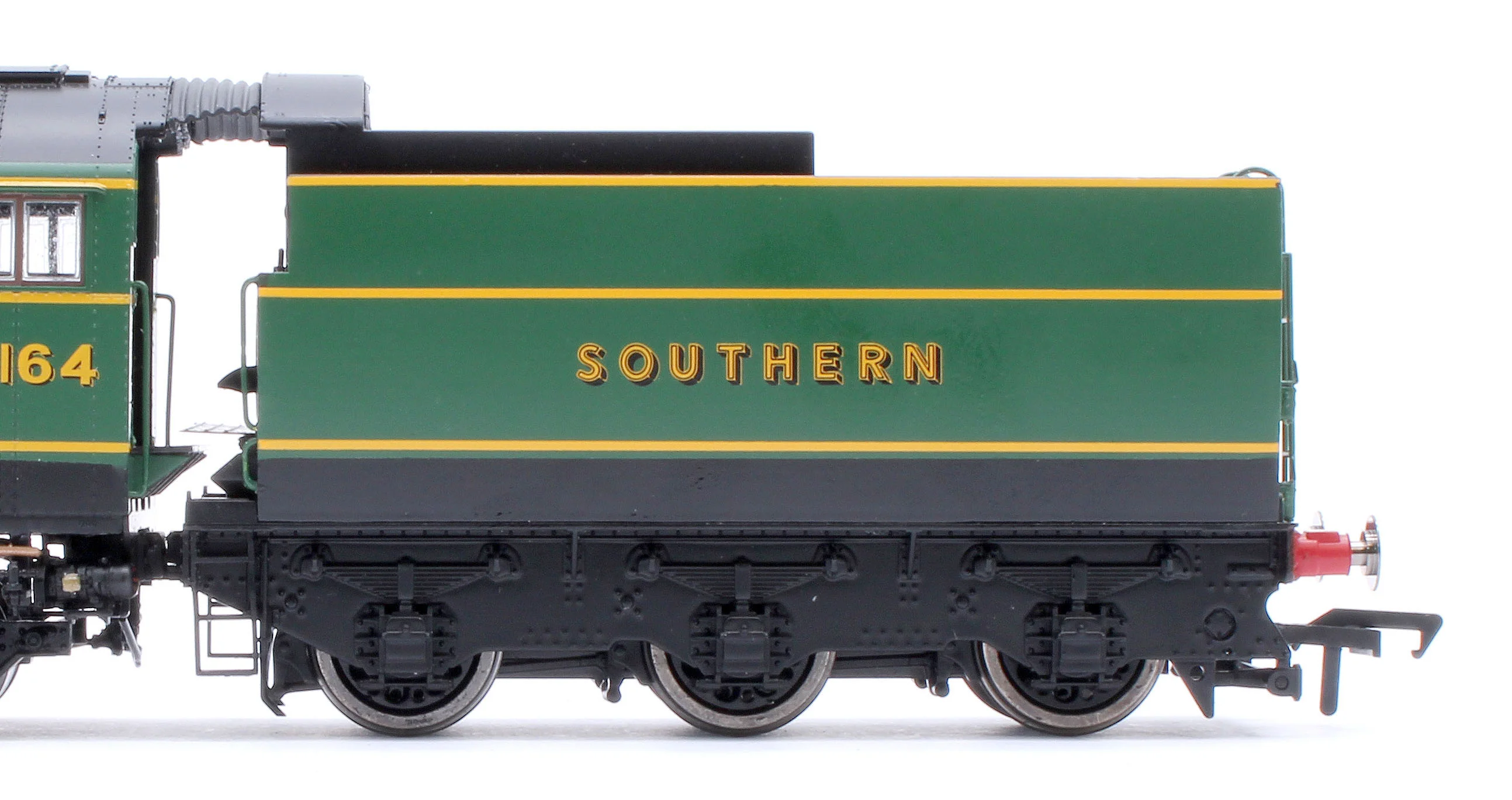 BL-002-001 Black Label Battle of Britain Fighter Command 21C164 SR Malachite Green Steam Locomotive - DCC Sound & Smoke - Image 9