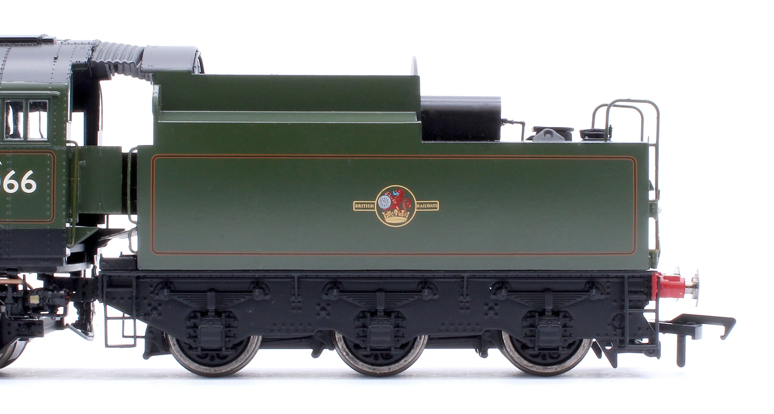 BL-002-002 Black Label Battle of Britain Spitfire 34066 BR Green Late Crest Steam Locomotive - DCC Sound & Smoke - Image 9