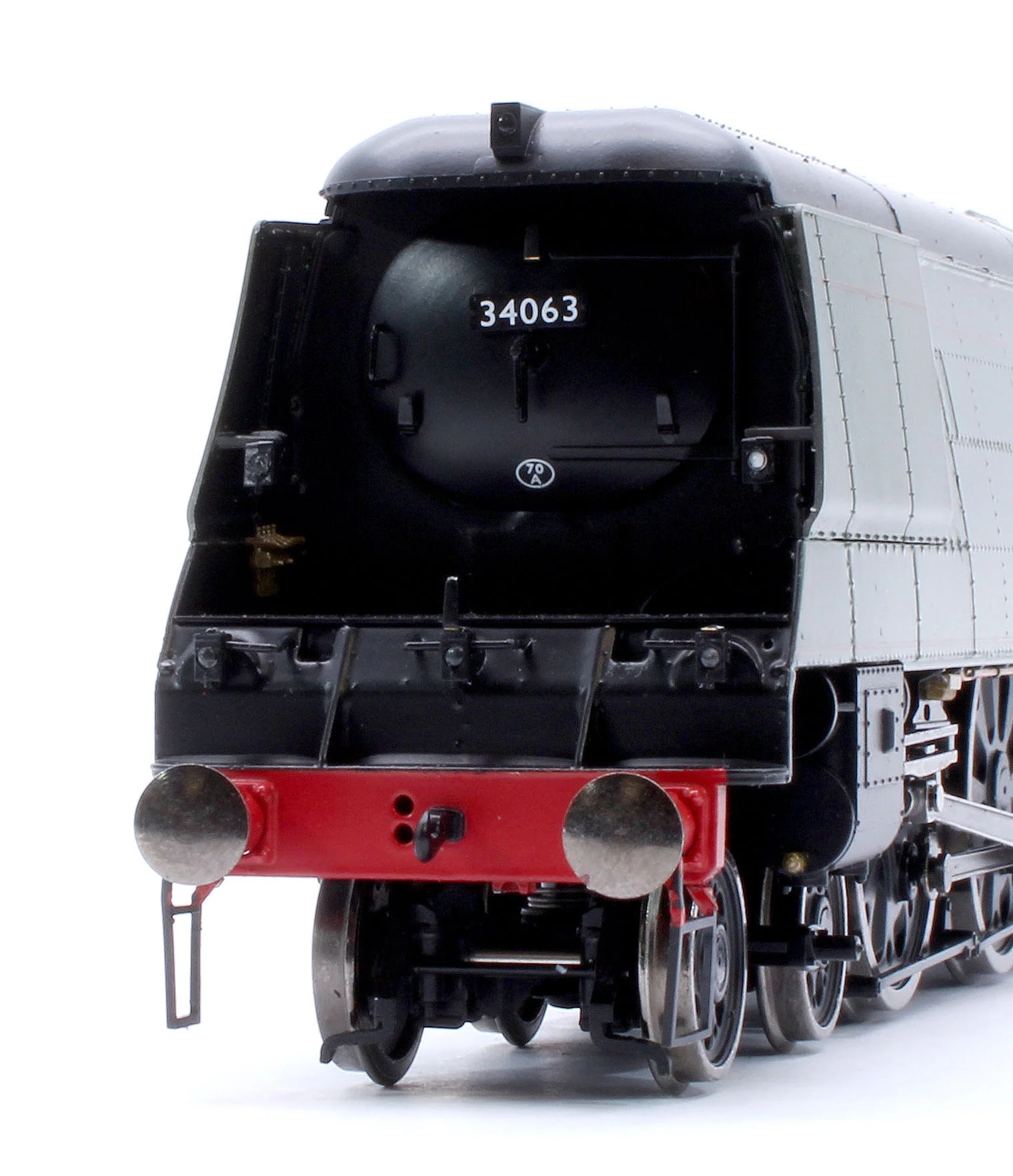 BL-002-003 Black Label Battle of Britain 229 Squadron 34063 BR Green Early Crest Steam Locomotive - DCC Sound & Smoke - Image 10