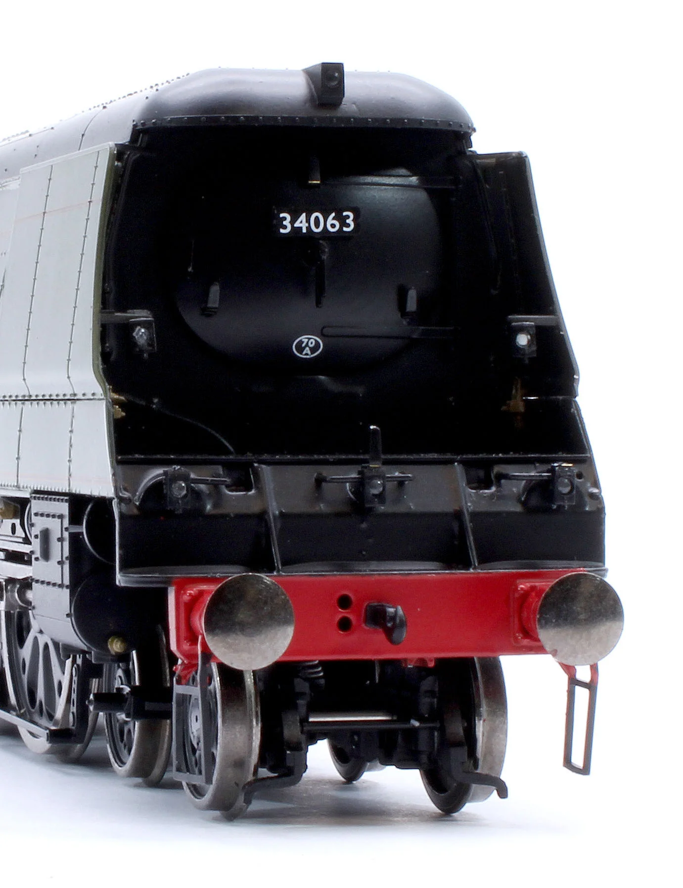 BL-002-003 Black Label Battle of Britain 229 Squadron 34063 BR Green Early Crest Steam Locomotive - DCC Sound & Smoke - Image 11