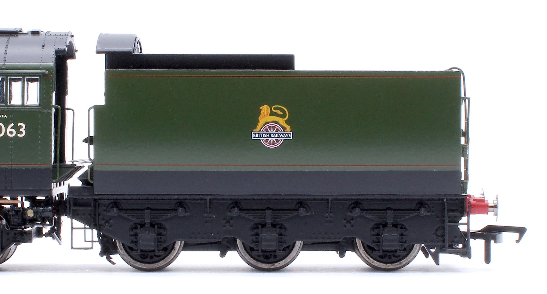 BL-002-003 Black Label Battle of Britain 229 Squadron 34063 BR Green Early Crest Steam Locomotive - DCC Sound & Smoke - Image 9
