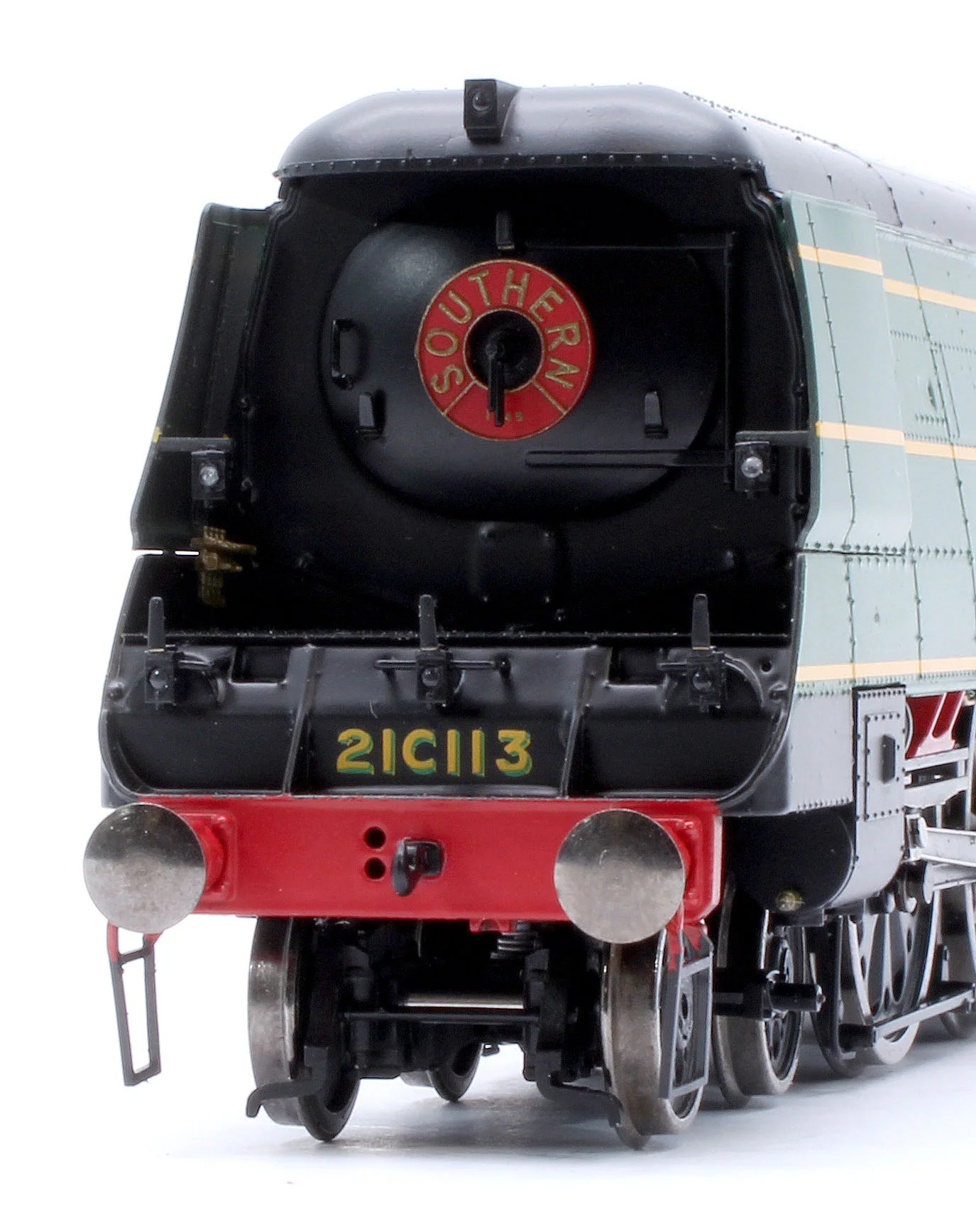 BL-002-004 Black Label West Country Okehampton 21C113 SR Malachite Green Steam Locomotive - DCC Sound & Smoke - Image 10