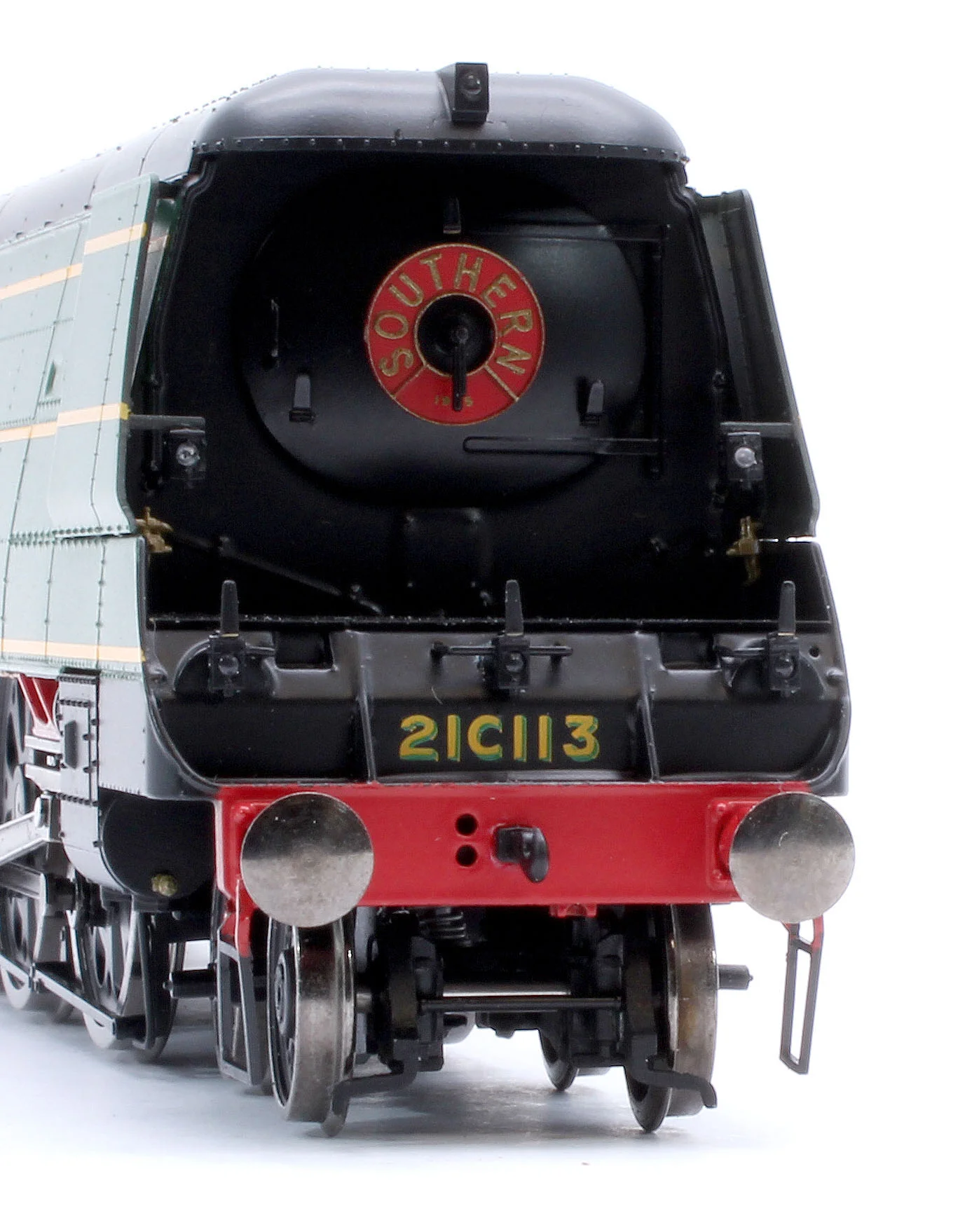 BL-002-004 Black Label West Country Okehampton 21C113 SR Malachite Green Steam Locomotive - DCC Sound & Smoke - Image 11