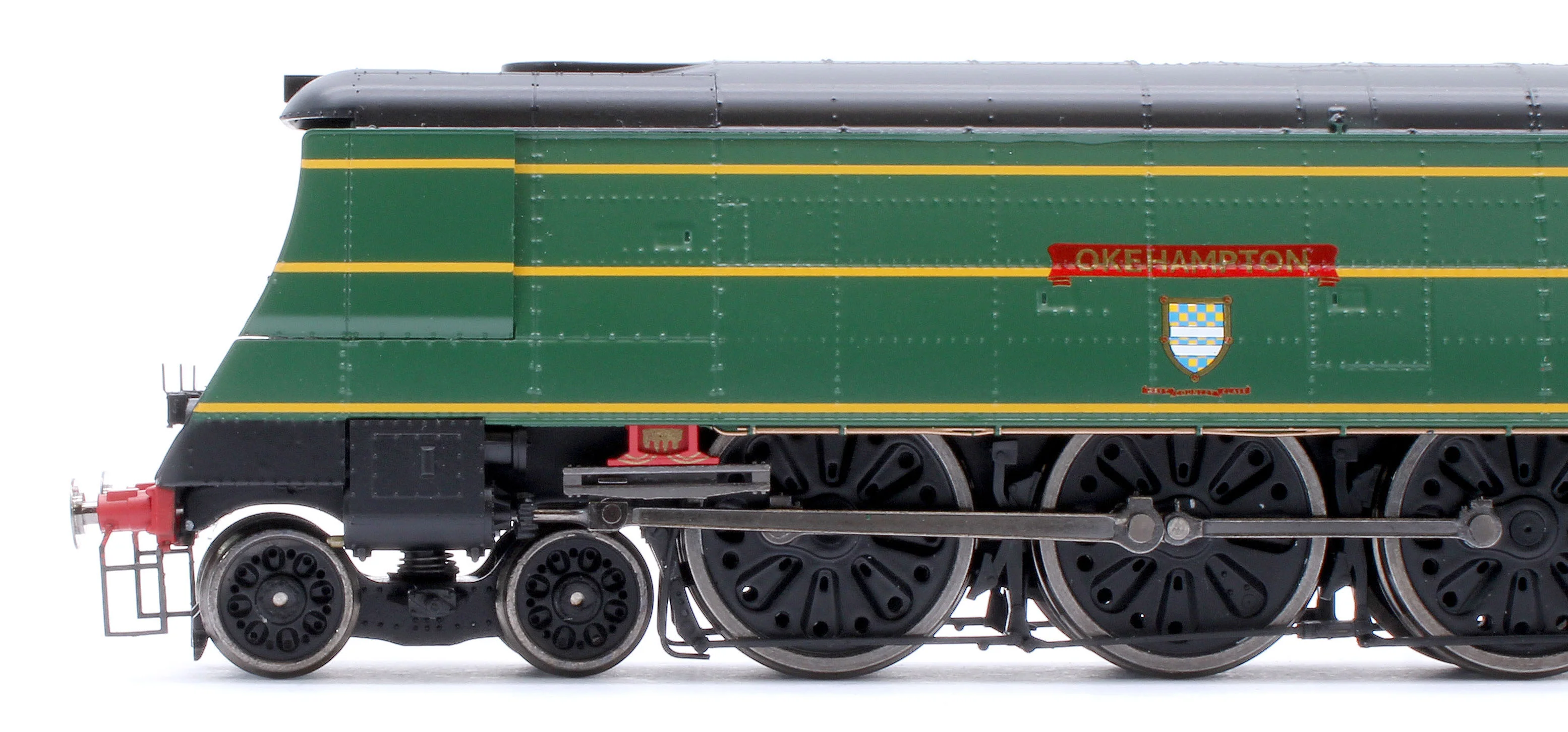 BL-002-004 Black Label West Country Okehampton 21C113 SR Malachite Green Steam Locomotive - DCC Sound & Smoke - Image 7