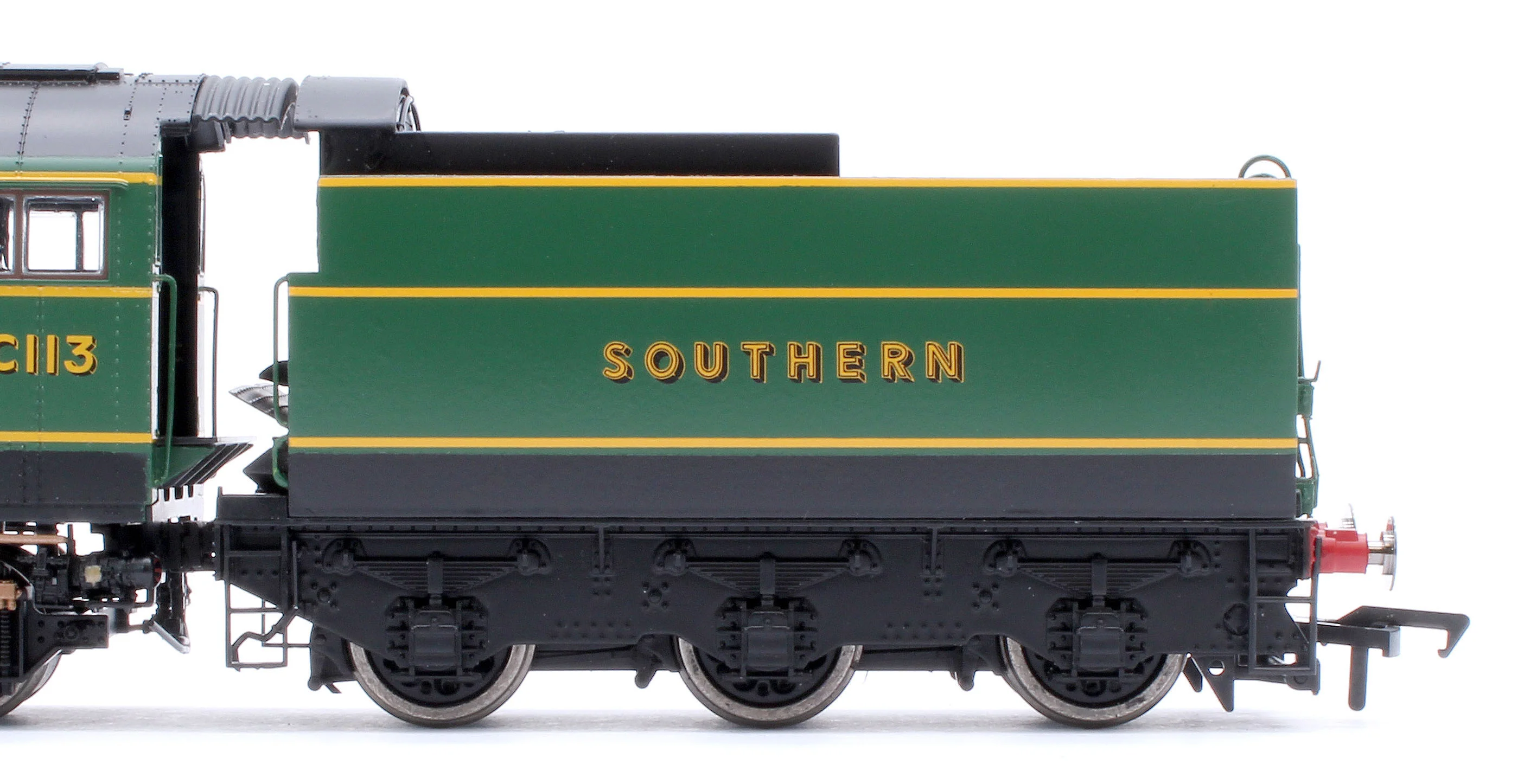 BL-002-004 Black Label West Country Okehampton 21C113 SR Malachite Green Steam Locomotive - DCC Sound & Smoke - Image 9