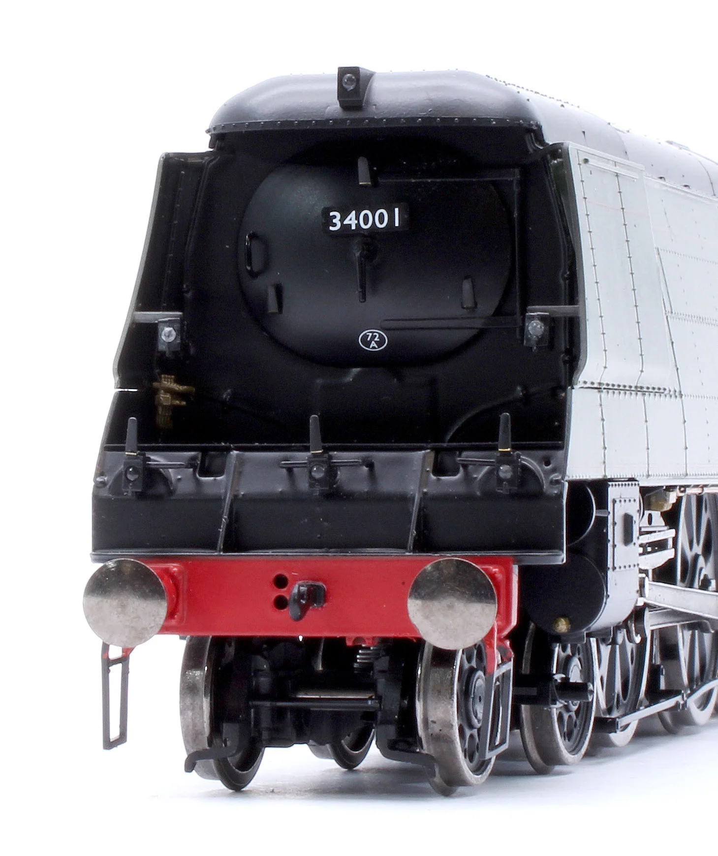 BL-002-005 Black Label West Country Exeter 34001 B.R. Green Early Crest Steam Locomotive - DCC Sound & Smoke - Image 10