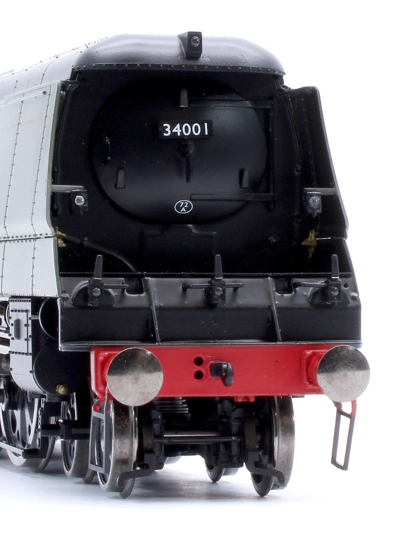 BL-002-005 Black Label West Country Exeter 34001 B.R. Green Early Crest Steam Locomotive - DCC Sound & Smoke - Image 11