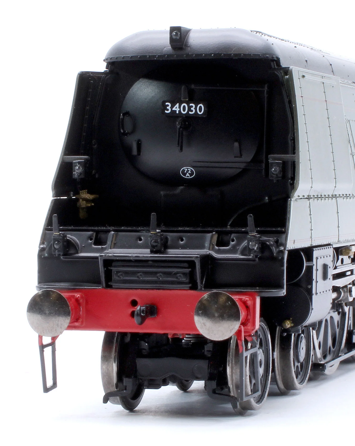 BL-002-006 Black Label West Country Watersmeet 34030 BR Green Totem Steam Locomotive - DCC Sound & Smoke - Image 10