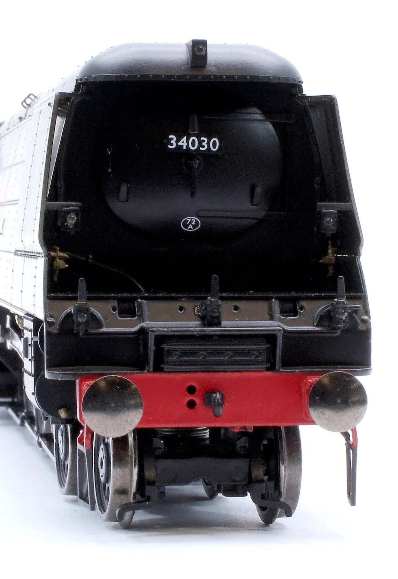 BL-002-006 Black Label West Country Watersmeet 34030 BR Green Totem Steam Locomotive - DCC Sound & Smoke - Image 11
