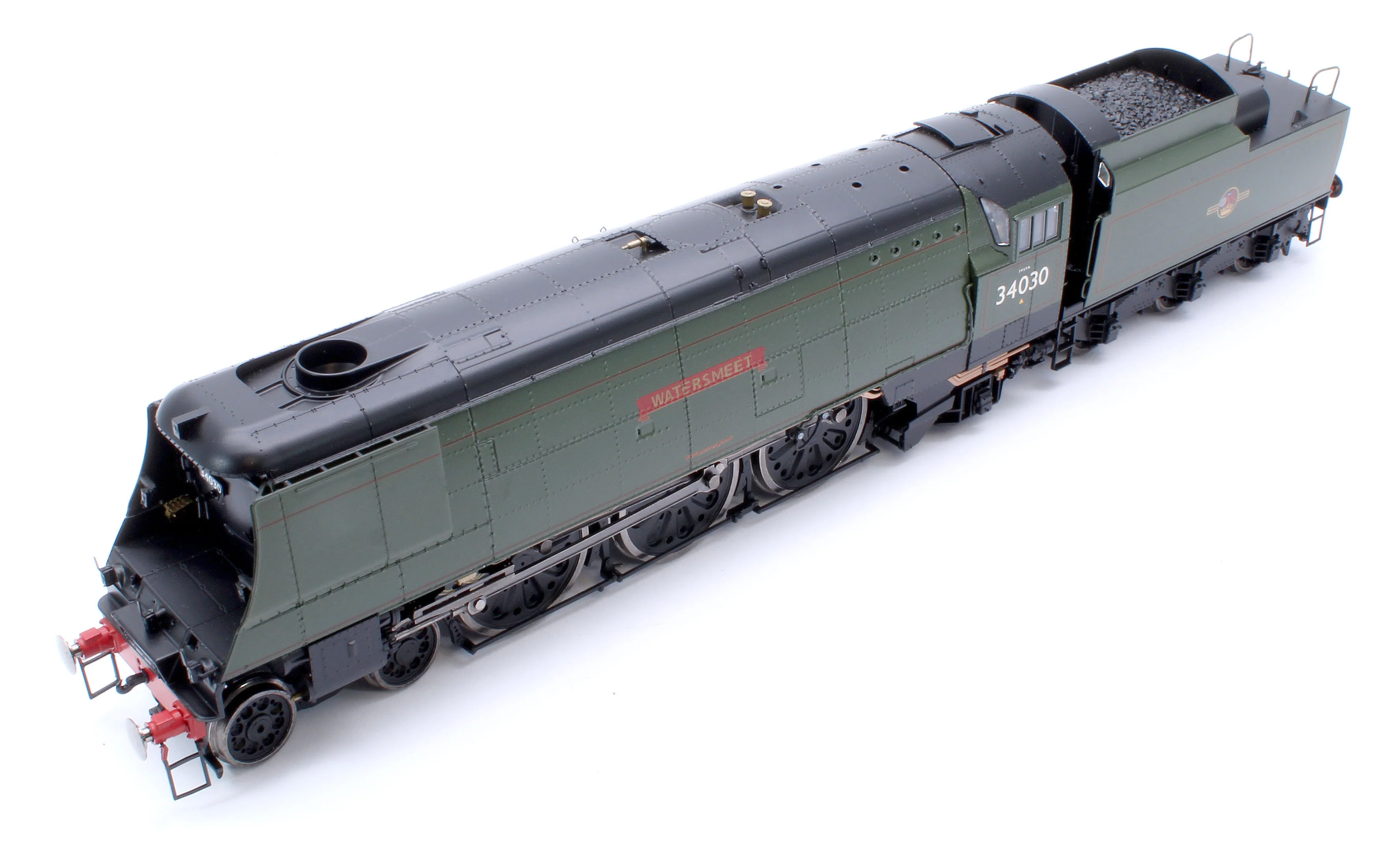 BL-002-006 Black Label West Country Watersmeet 34030 BR Green Totem Steam Locomotive - DCC Sound & Smoke - Image 12