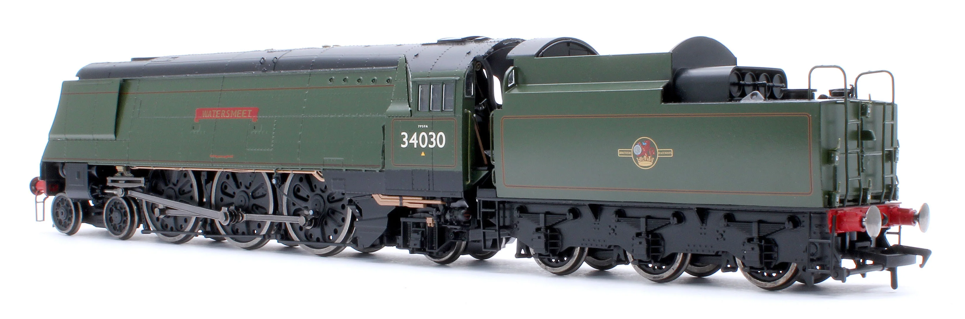 BL-002-006 Black Label West Country Watersmeet 34030 BR Green Totem Steam Locomotive - DCC Sound & Smoke - Image 3