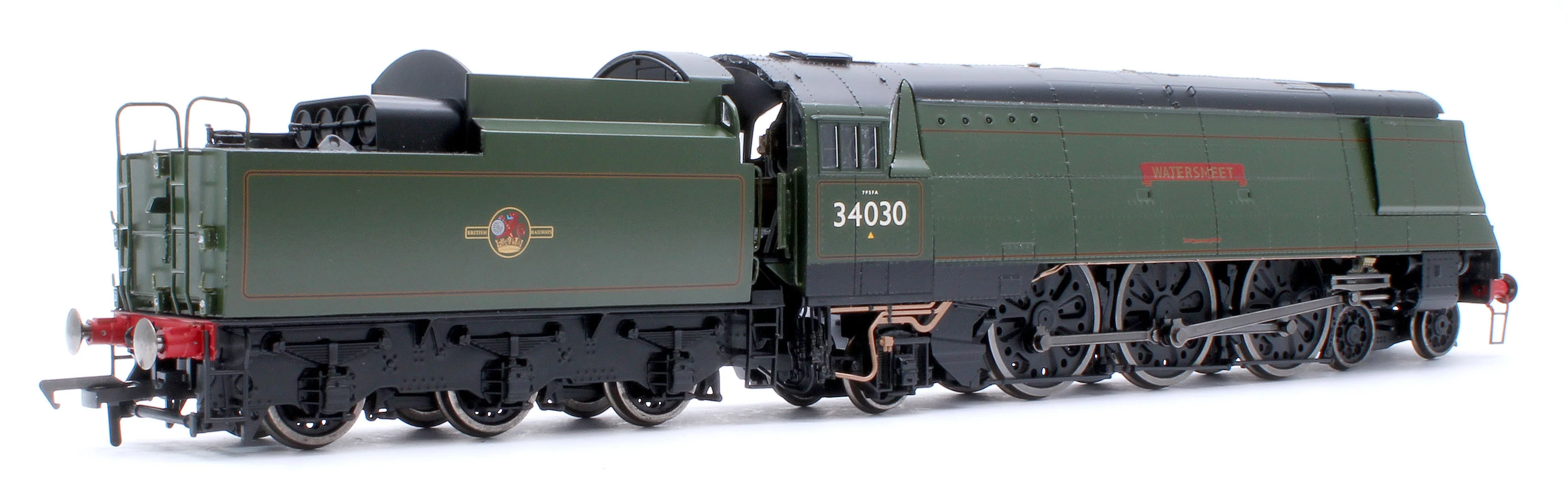 BL-002-006 Black Label West Country Watersmeet 34030 BR Green Totem Steam Locomotive - DCC Sound & Smoke - Image 4