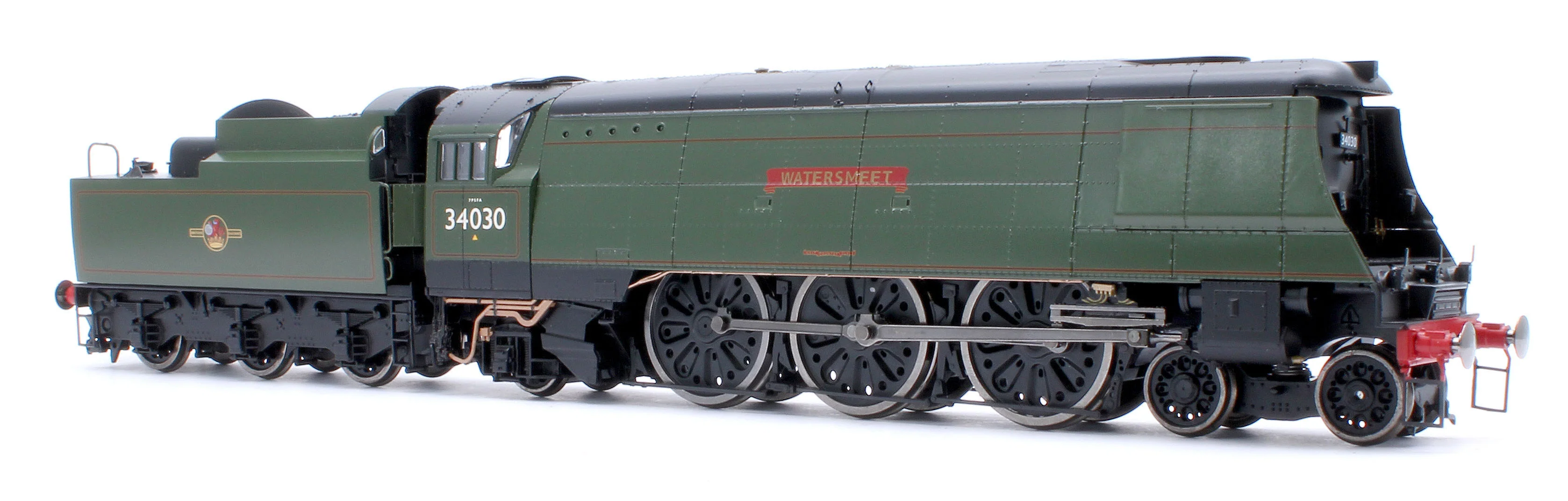 BL-002-006 Black Label West Country Watersmeet 34030 BR Green Totem Steam Locomotive - DCC Sound & Smoke - Image 6