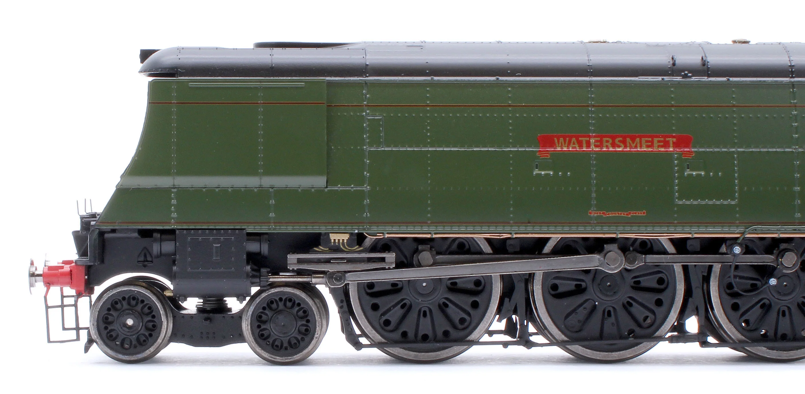 BL-002-006 Black Label West Country Watersmeet 34030 BR Green Totem Steam Locomotive - DCC Sound & Smoke - Image 7