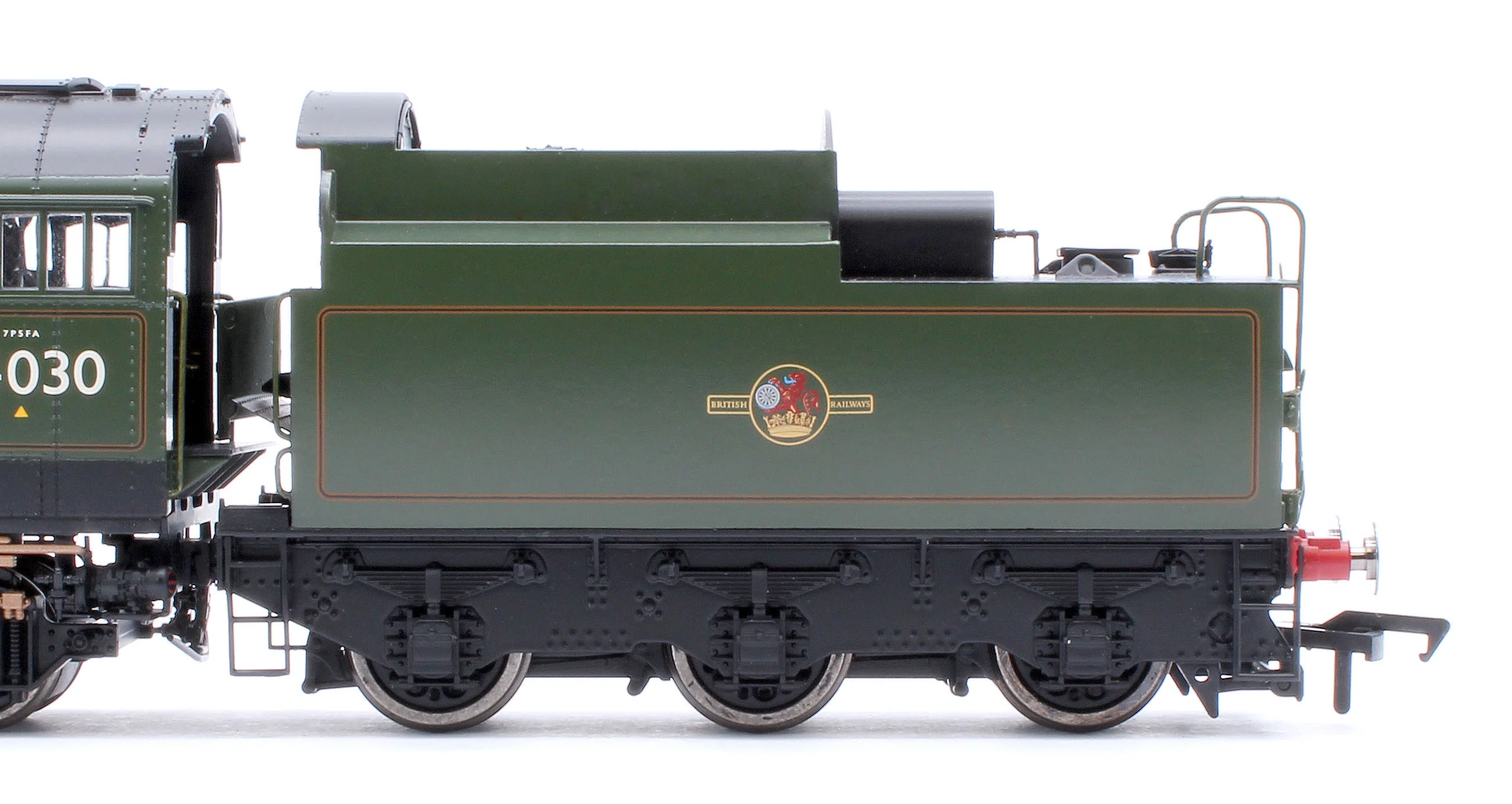 BL-002-006 Black Label West Country Watersmeet 34030 BR Green Totem Steam Locomotive - DCC Sound & Smoke - Image 9