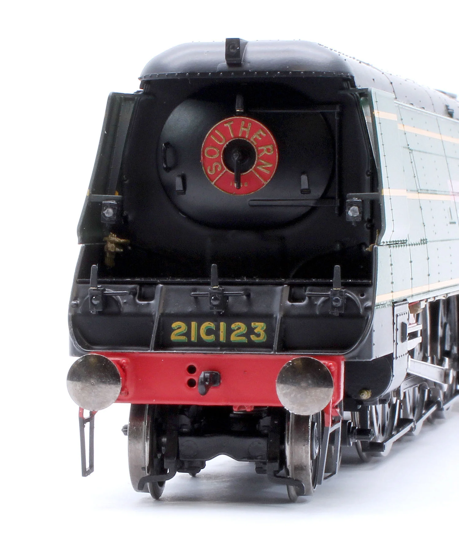 BL-002-008 Black Label West Country Blackmore Vale 21C123 SR Malachite Green (As Preserved) Steam Locomotive - DCC Sound & Smoke - Image 10