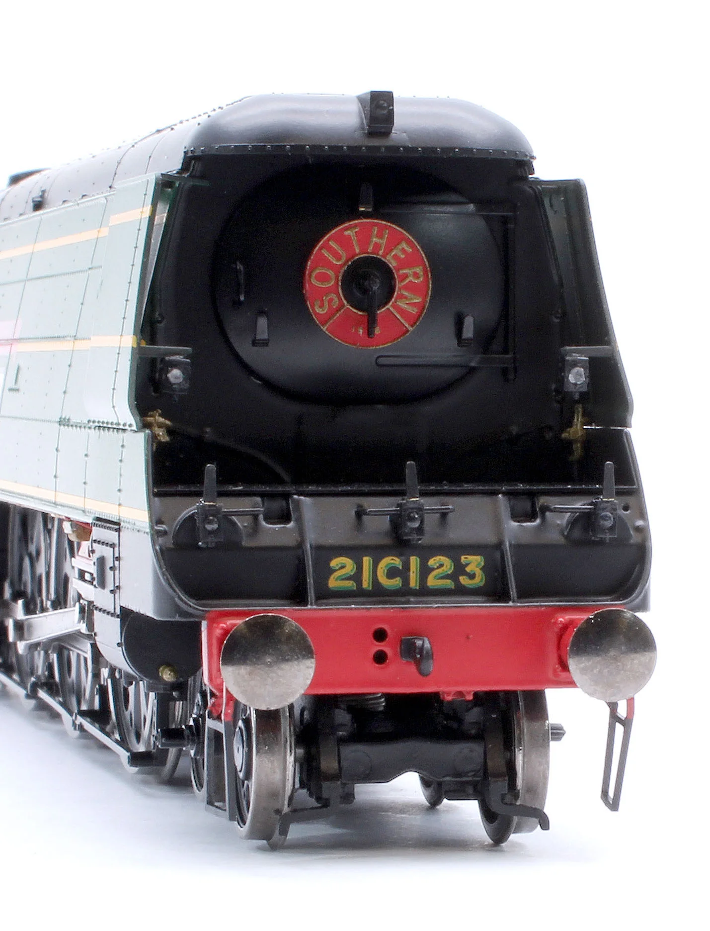BL-002-008 Black Label West Country Blackmore Vale 21C123 SR Malachite Green (As Preserved) Steam Locomotive - DCC Sound & Smoke - Image 11