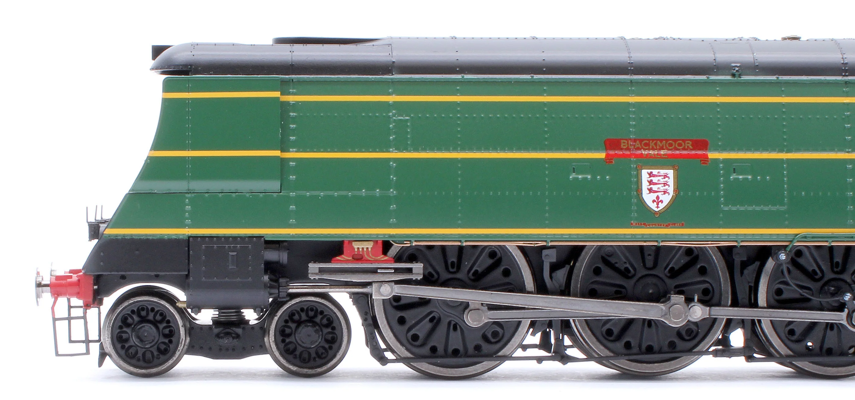 BL-002-008 Black Label West Country Blackmore Vale 21C123 SR Malachite Green (As Preserved) Steam Locomotive - DCC Sound & Smoke - Image 7