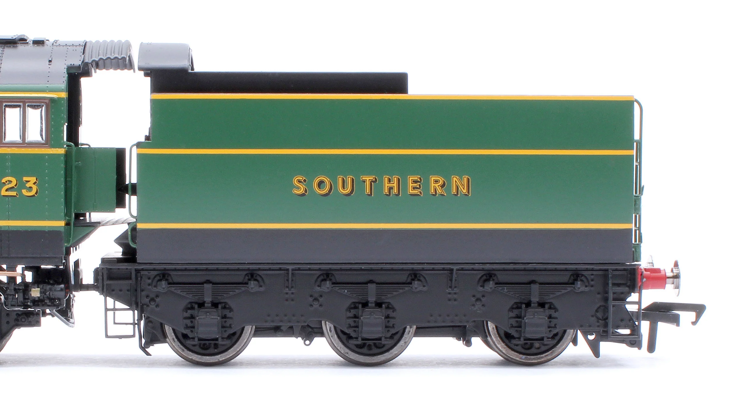 BL-002-008 Black Label West Country Blackmore Vale 21C123 SR Malachite Green (As Preserved) Steam Locomotive - DCC Sound & Smoke - Image 9