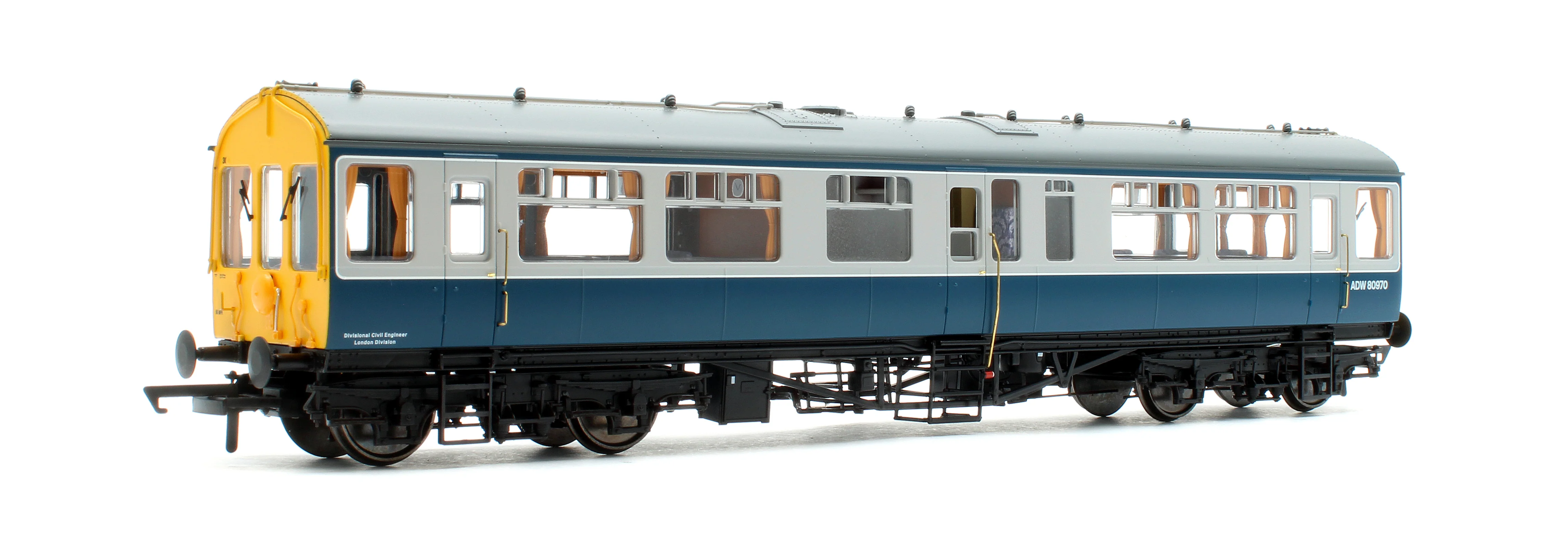 BL-201-003 Black Label GWR Great Western Q13 Inspection Saloon, BR Blue / Grey ADW 80970 - Image 3