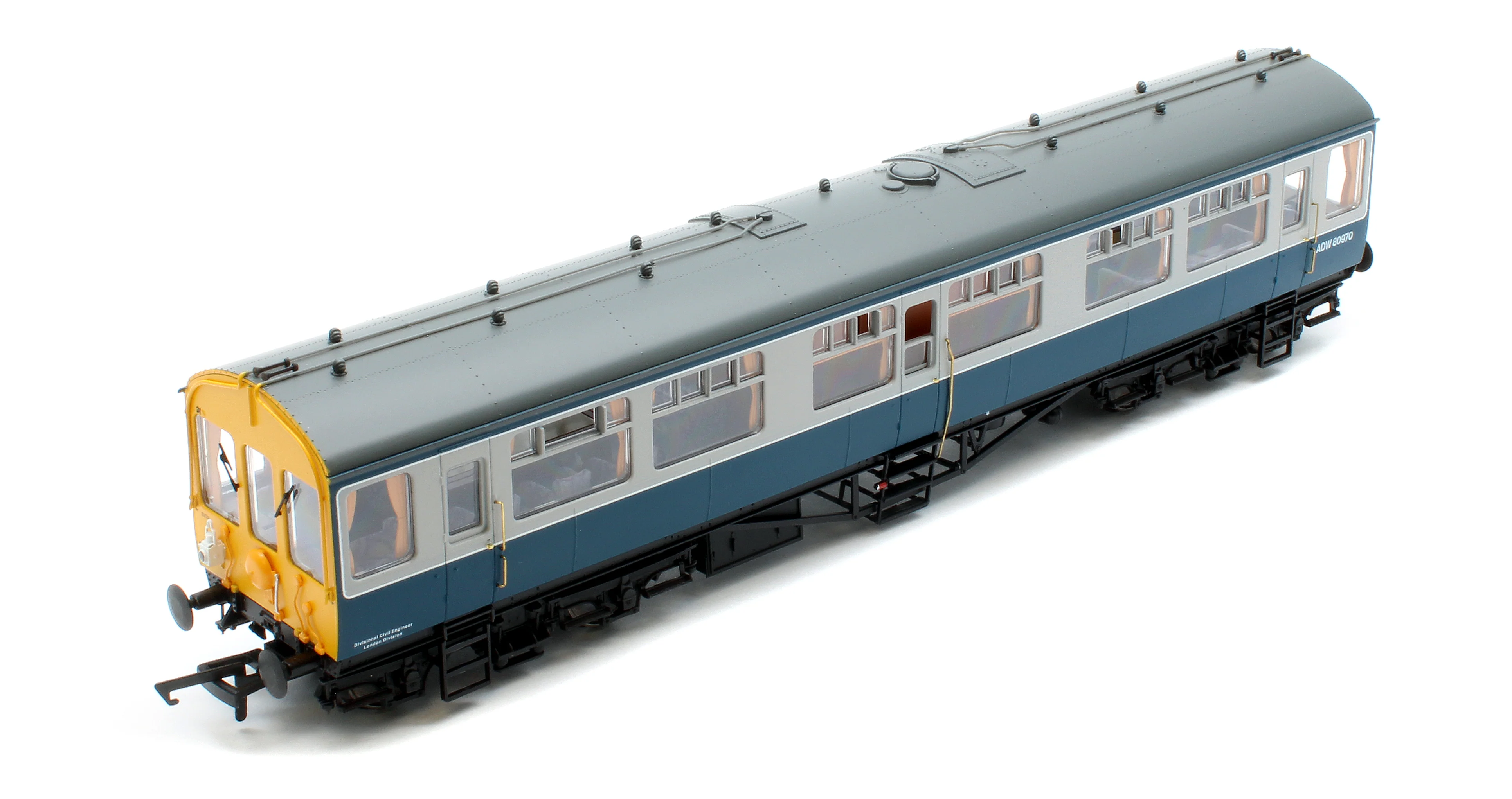 BL-201-003 Black Label GWR Great Western Q13 Inspection Saloon, BR Blue / Grey ADW 80970 - Image 7