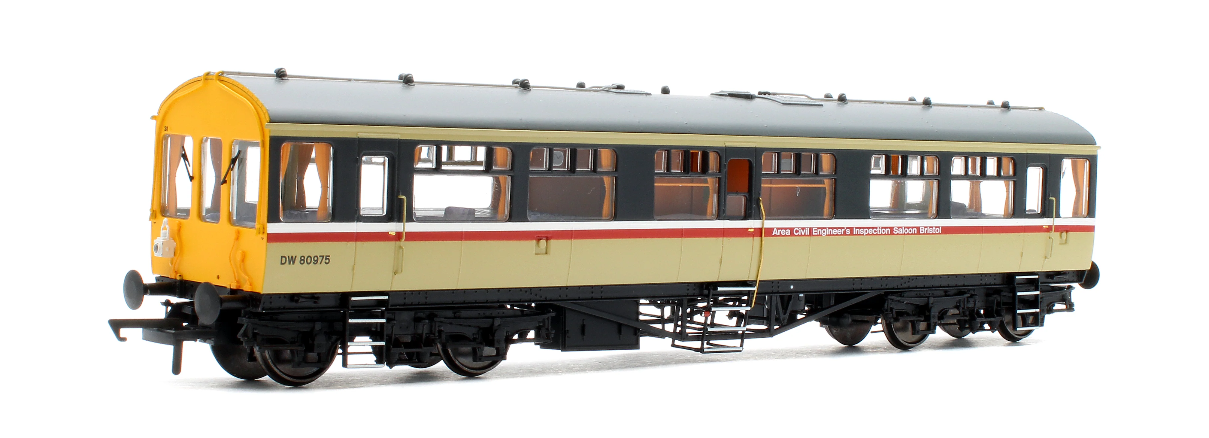 BL-201-004 Black Label GWR Great Western Q13 Inspection Saloon, BR Executive DW 80975 - Image 3