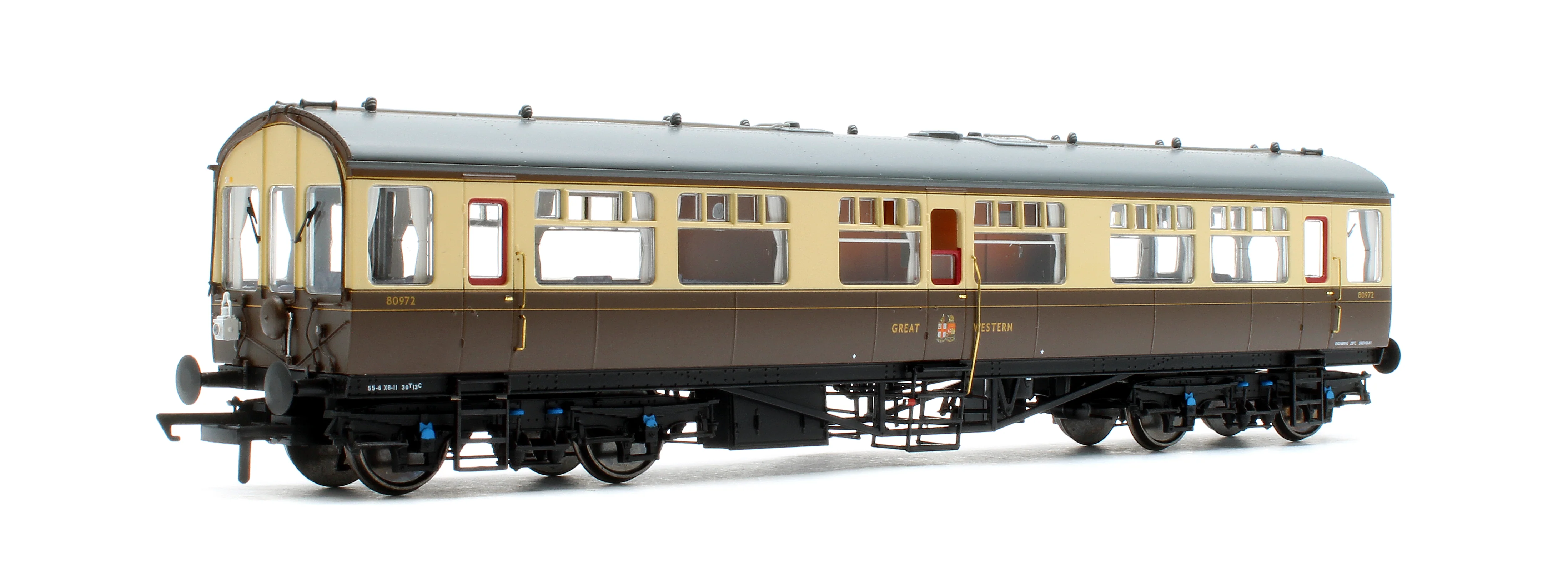 BL-201-006 Black Label GWR Great Western Q13 Inspection Saloon, GWR Chocolate & Cream (Twin Cities) 80972 - Image 2
