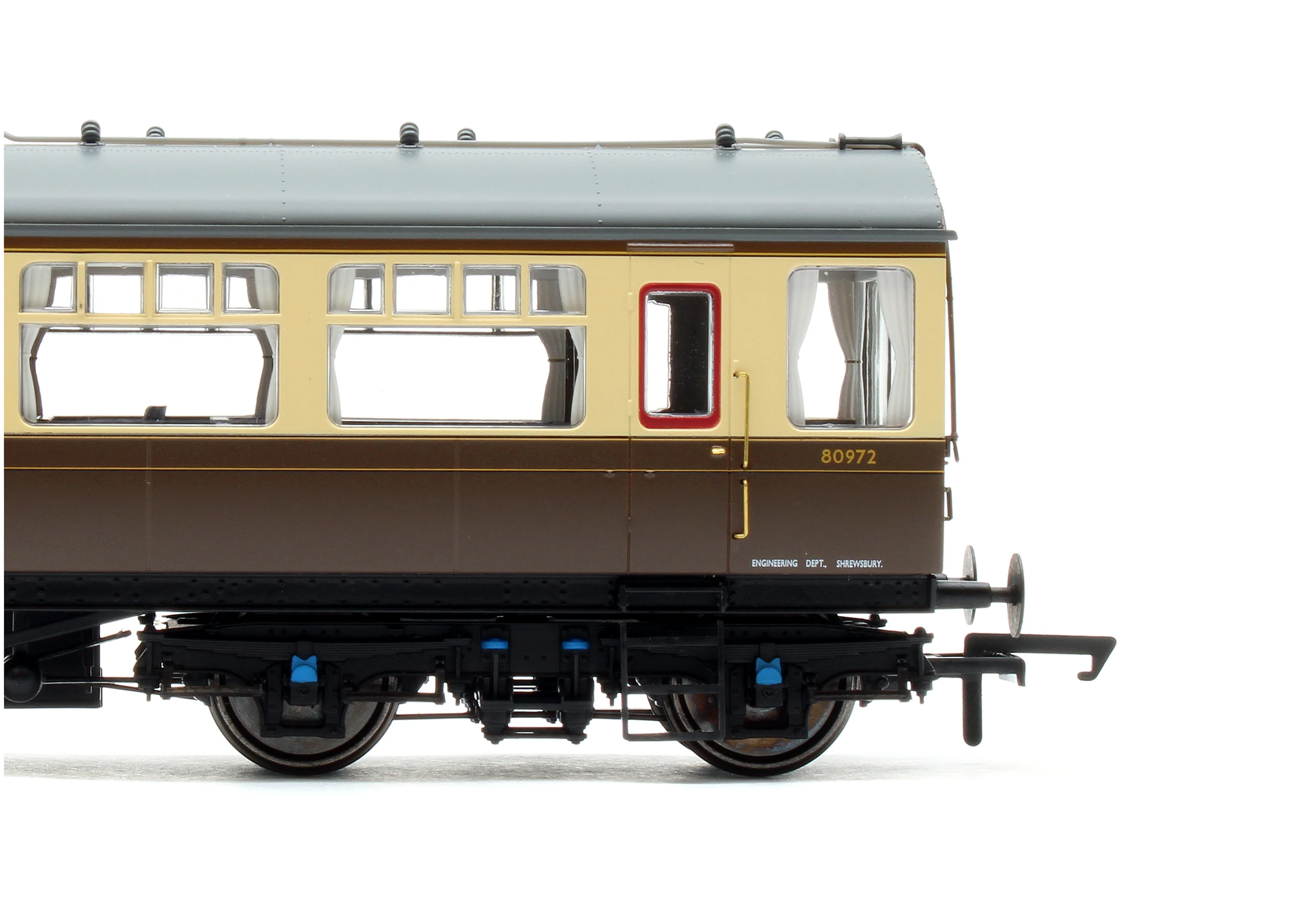 BL-201-006 Black Label GWR Great Western Q13 Inspection Saloon, GWR Chocolate & Cream (Twin Cities) 80972 - Image 5