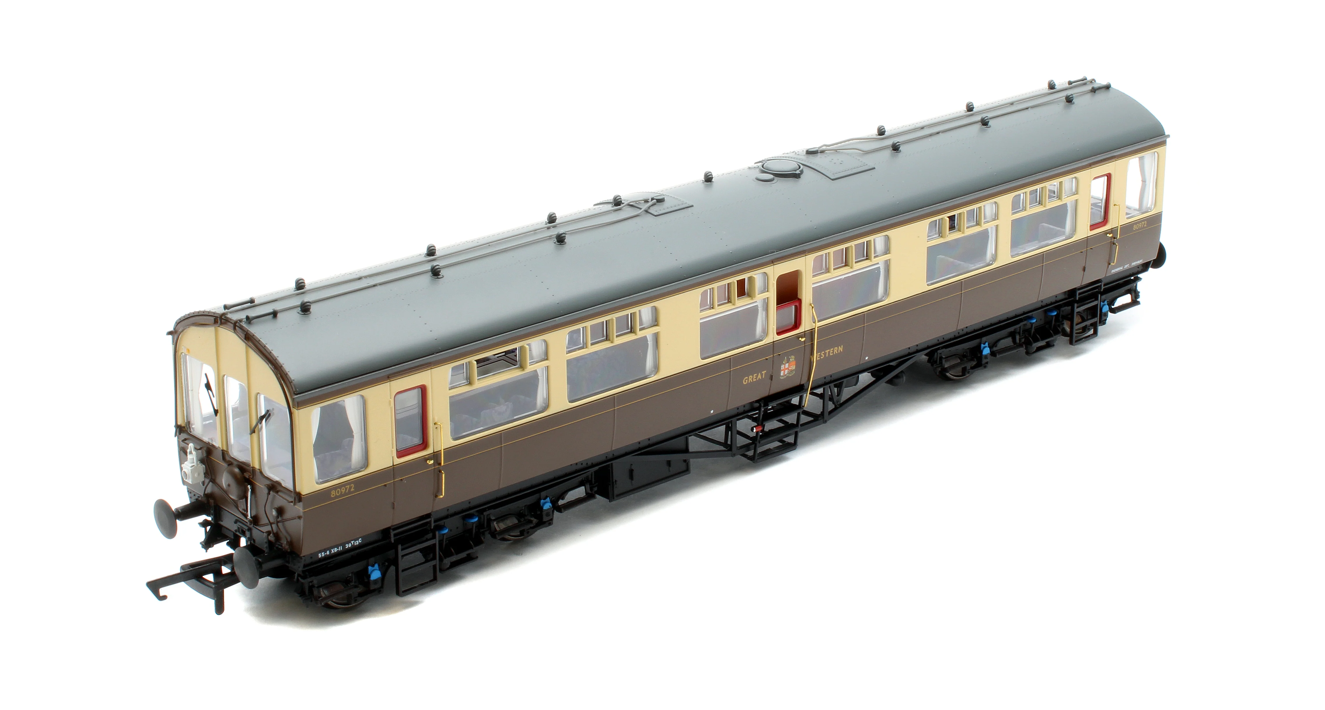 BL-201-006 Black Label GWR Great Western Q13 Inspection Saloon, GWR Chocolate & Cream (Twin Cities) 80972 - Image 7