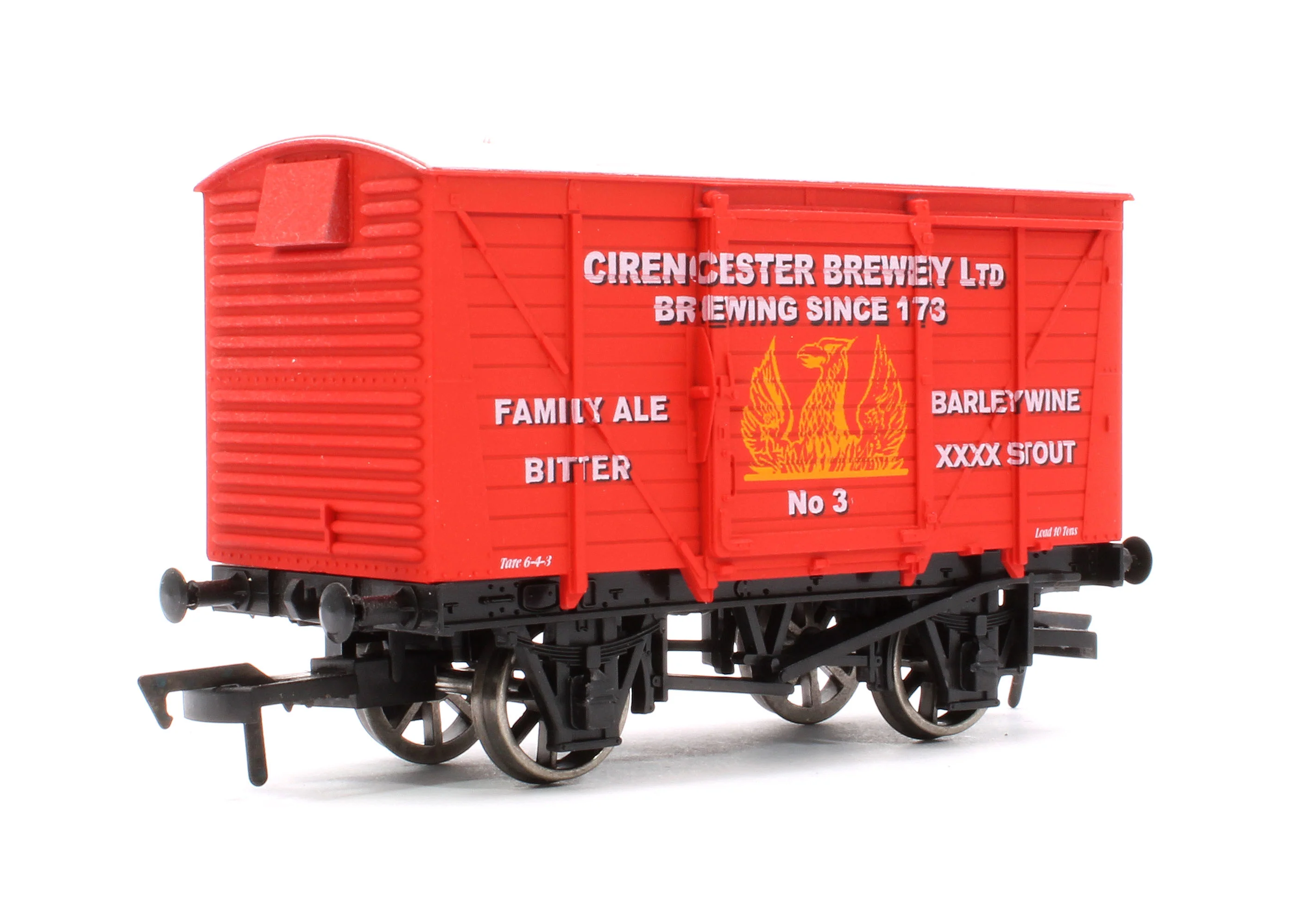 CIR Pre-Owned 10T No.3 Vent Van 'Cirencester Brewery Ltd' - Image 3